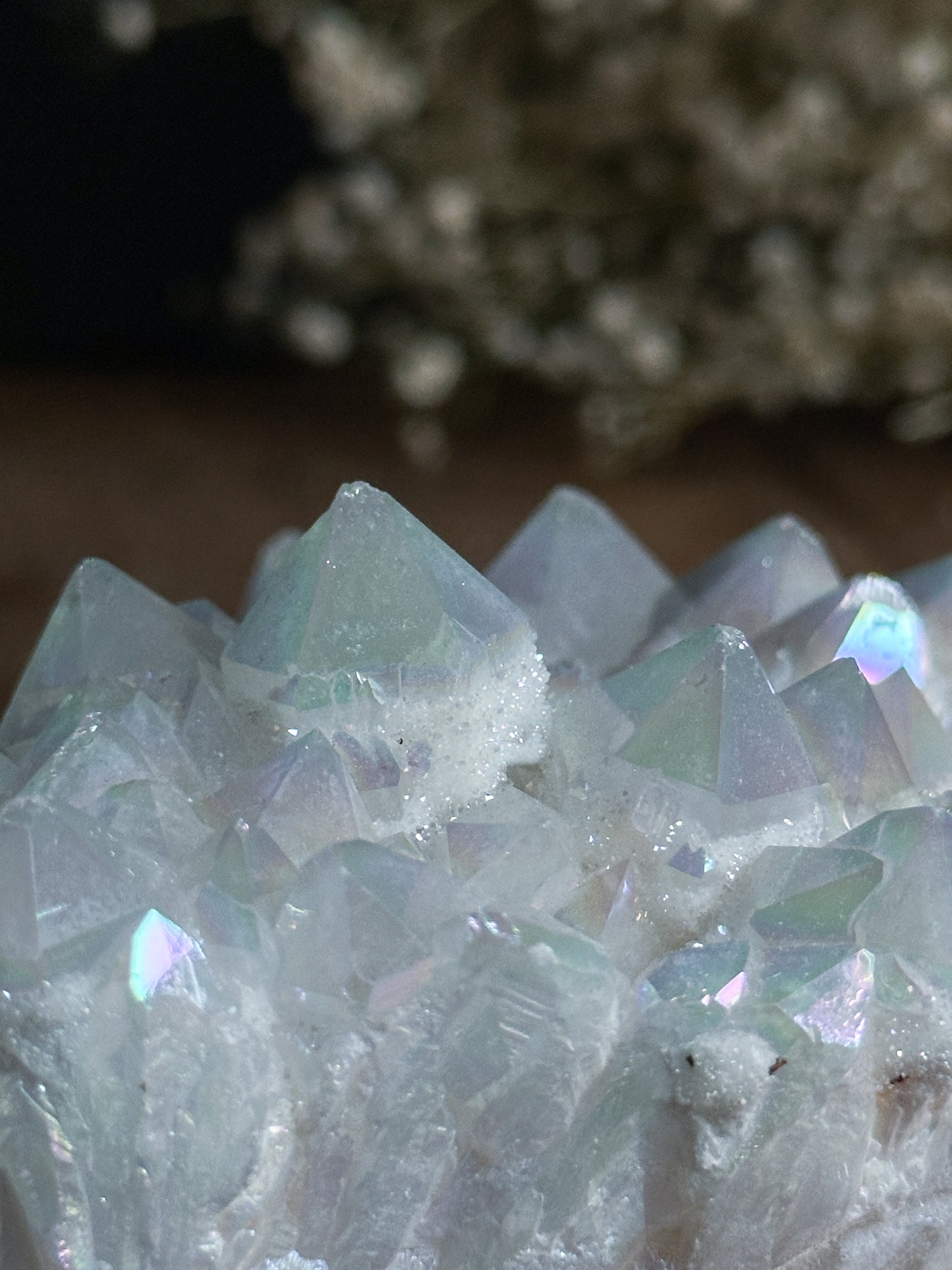 Angel Aura Quartz Cluster - 05