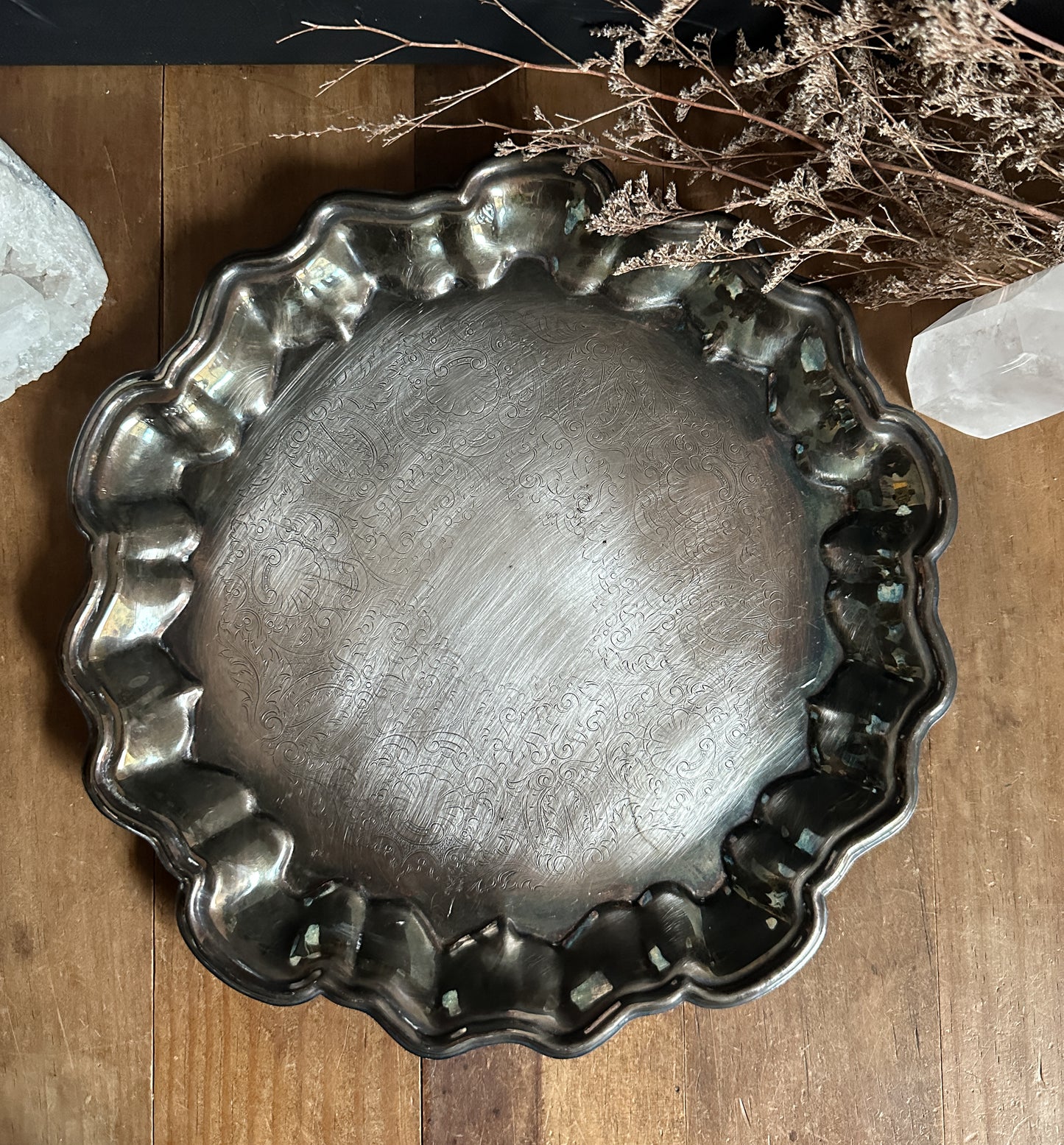 Vintage Tray - Viking Plate