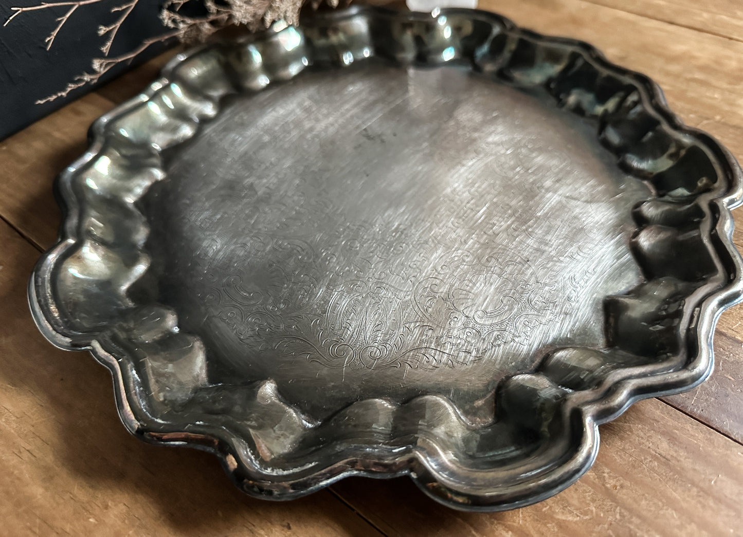Vintage Tray - Viking Plate