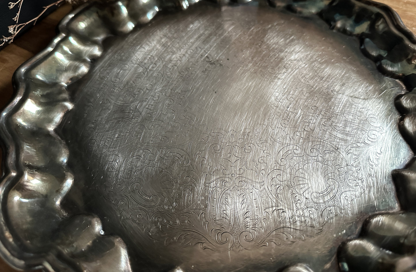 Vintage Tray - Viking Plate