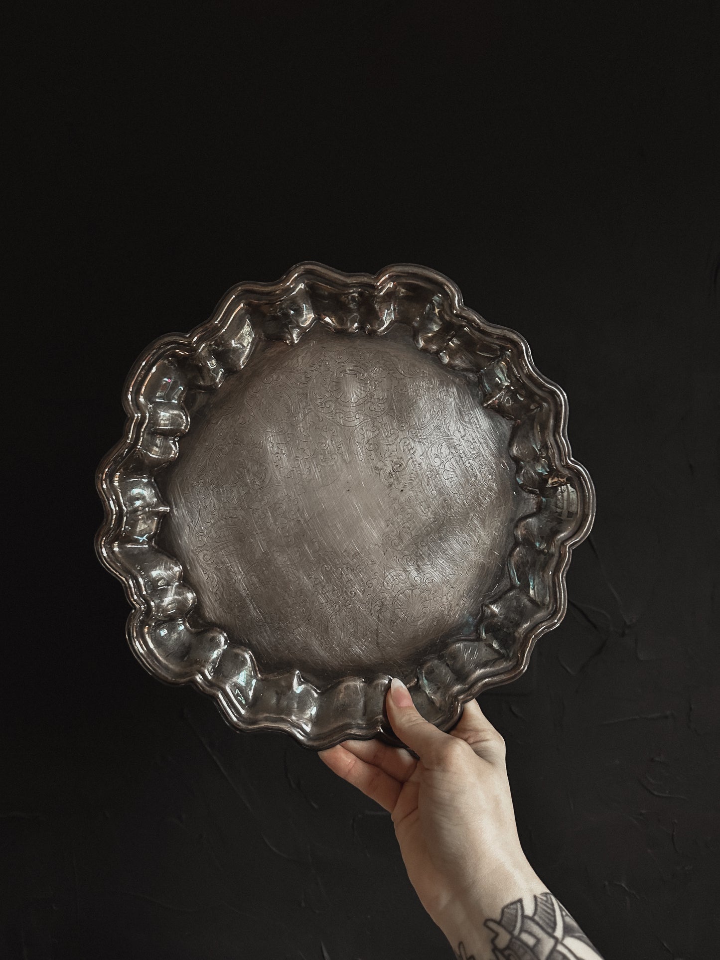 Vintage Tray - Viking Plate