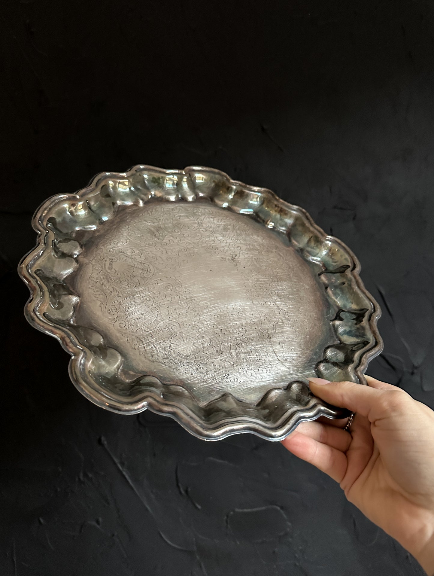 Vintage Tray - Viking Plate
