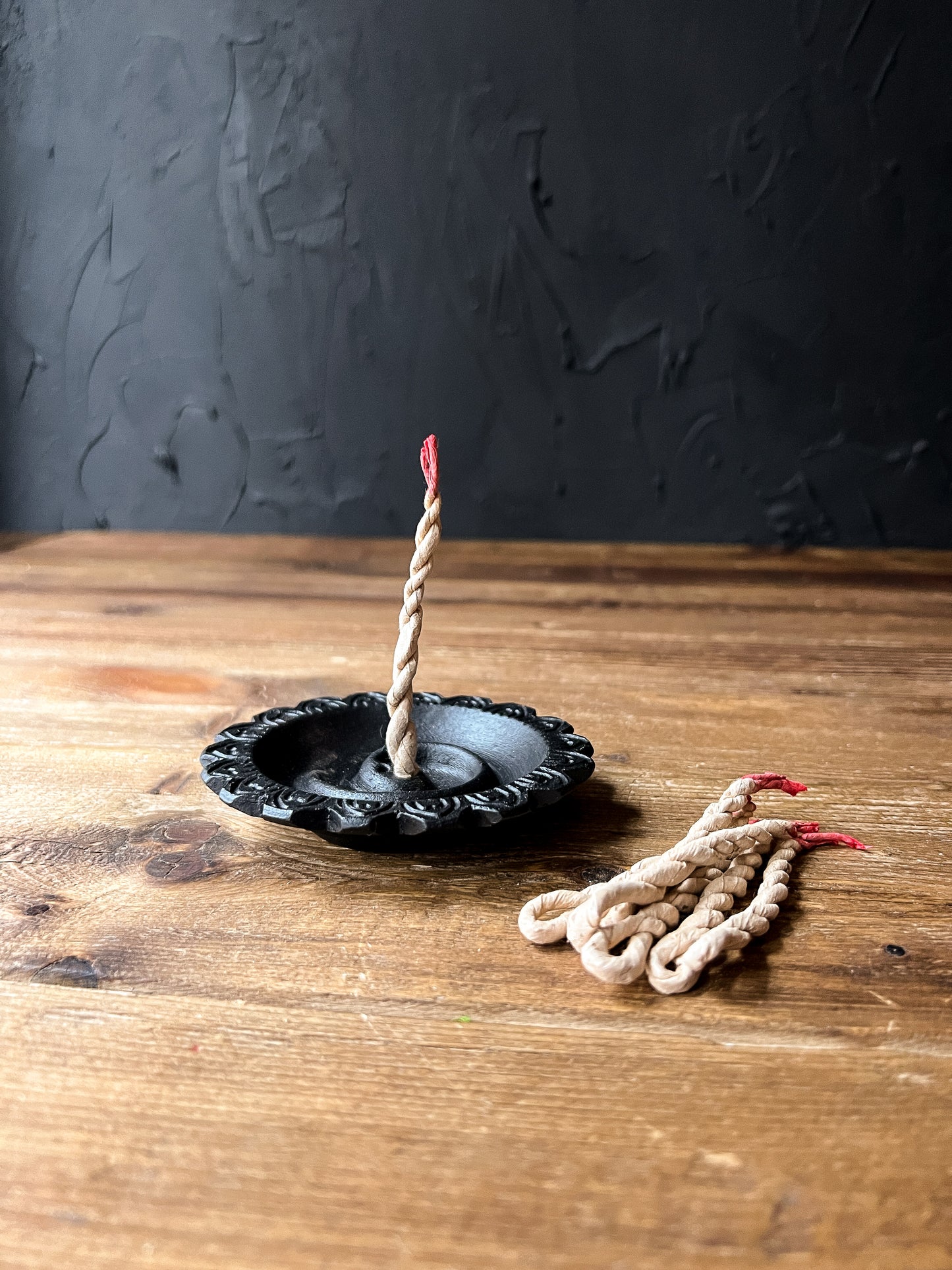 Rope Incense Burner