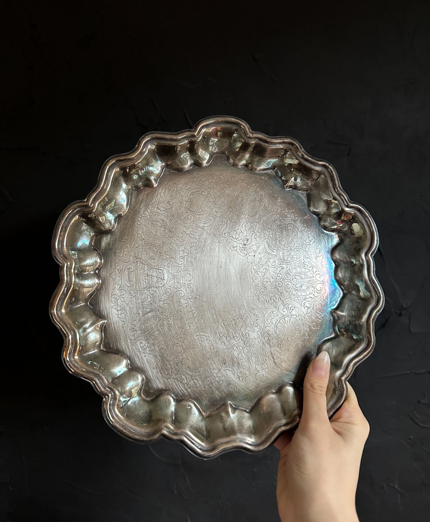 Vintage Tray - Viking Plate