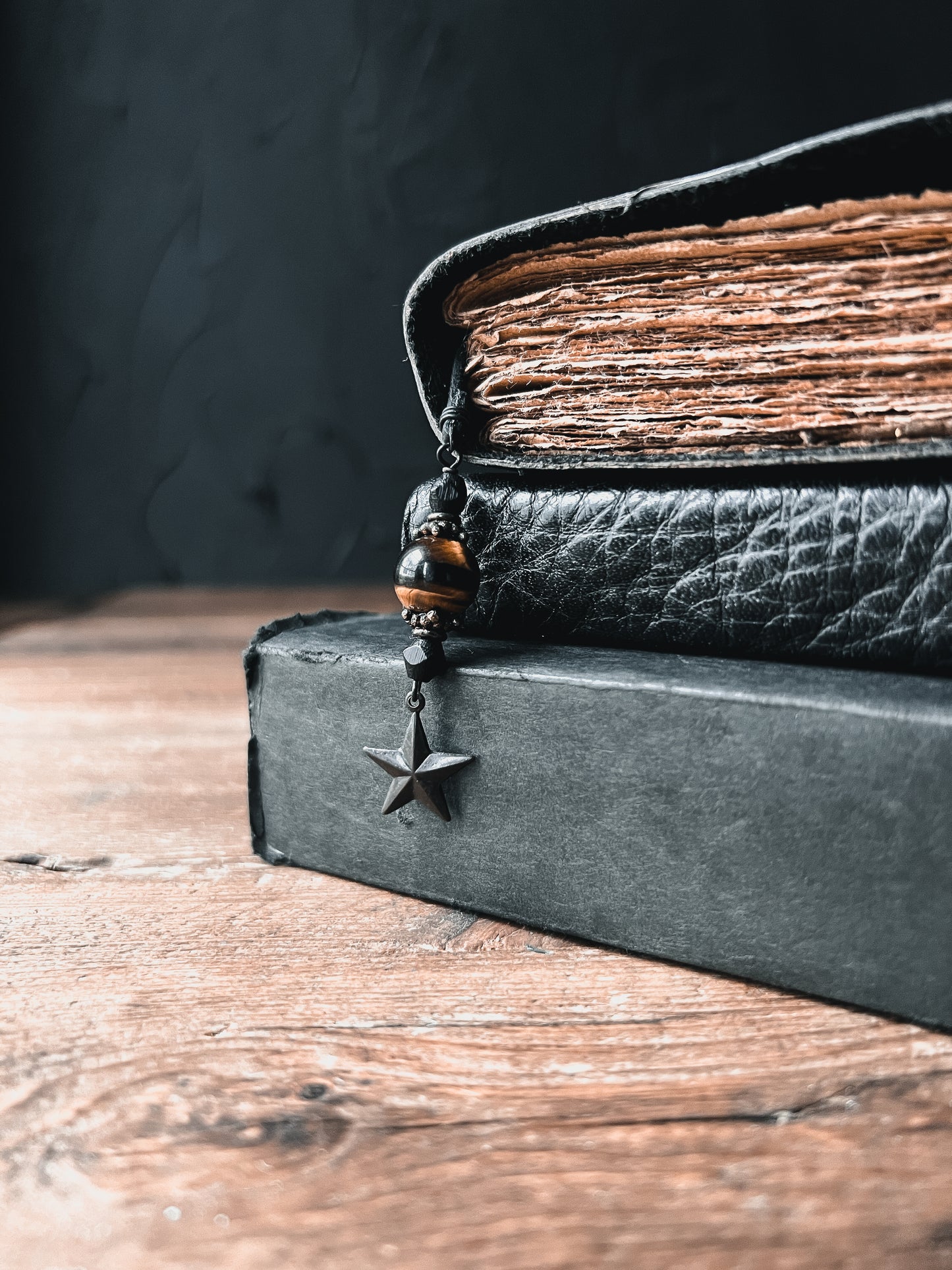 Tigers Eye Crystal Bookmark