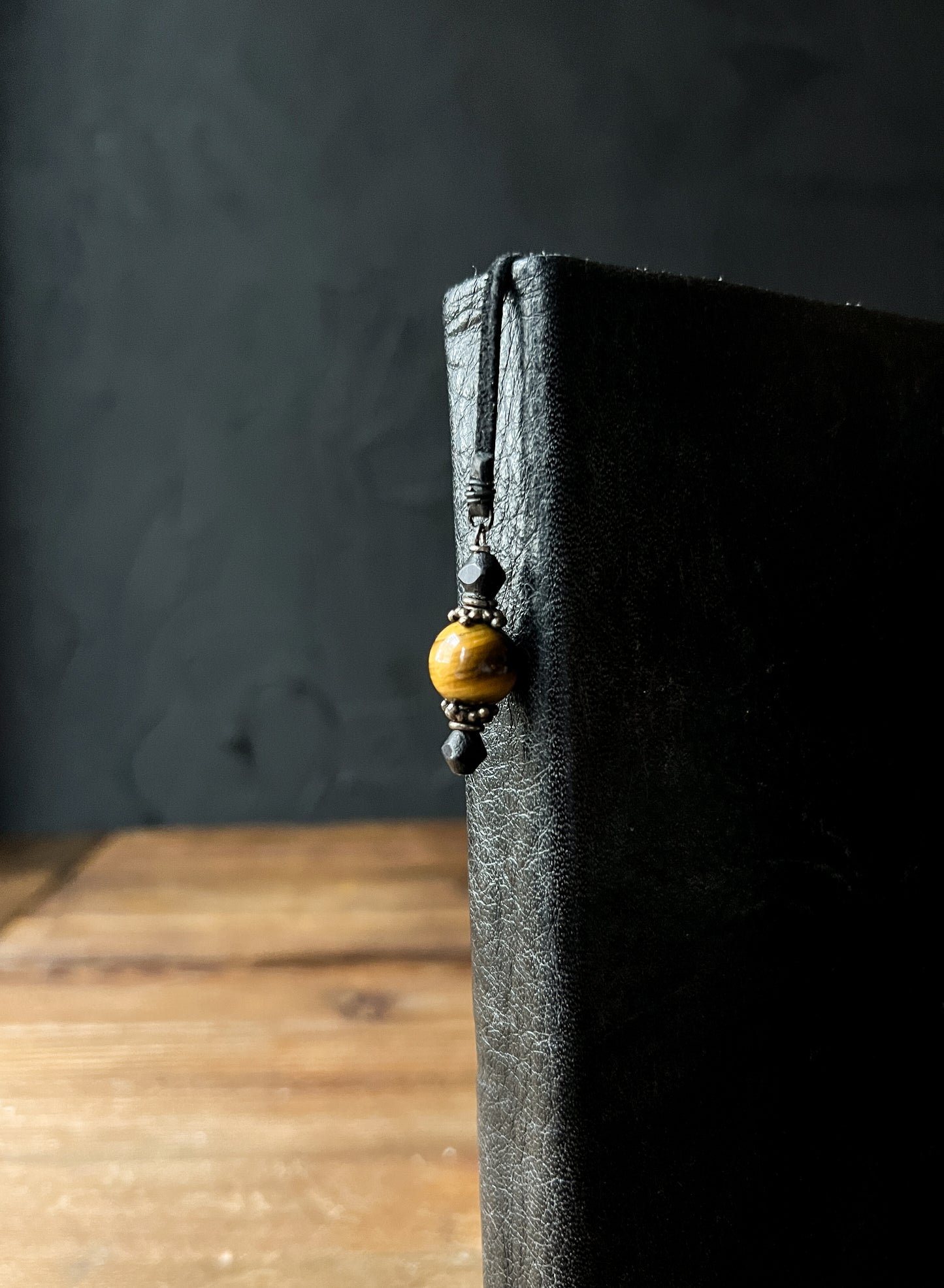 Tigers Eye Crystal Bookmark