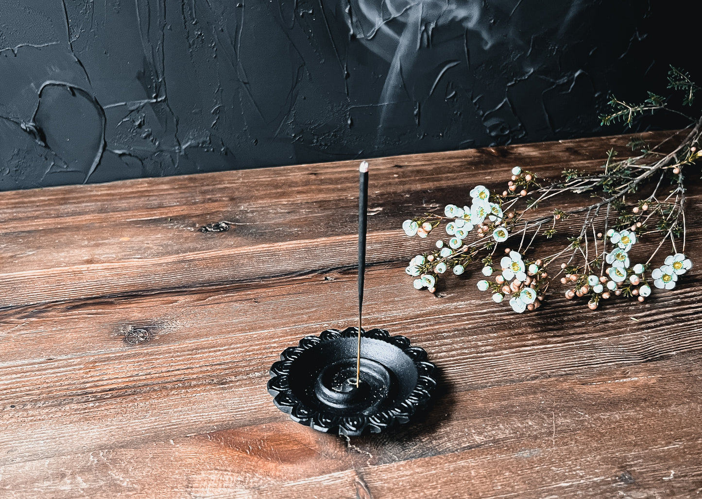 Rope Incense Burner