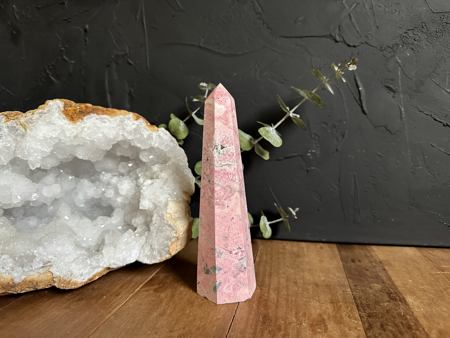 Large Rhodonite Tower - 01