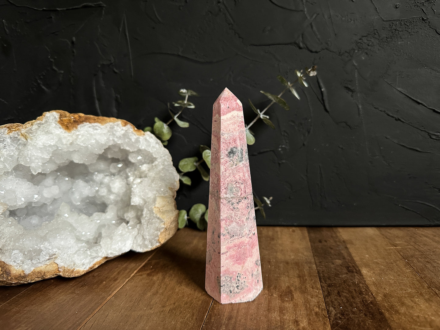 Large Rhodonite Tower - 01