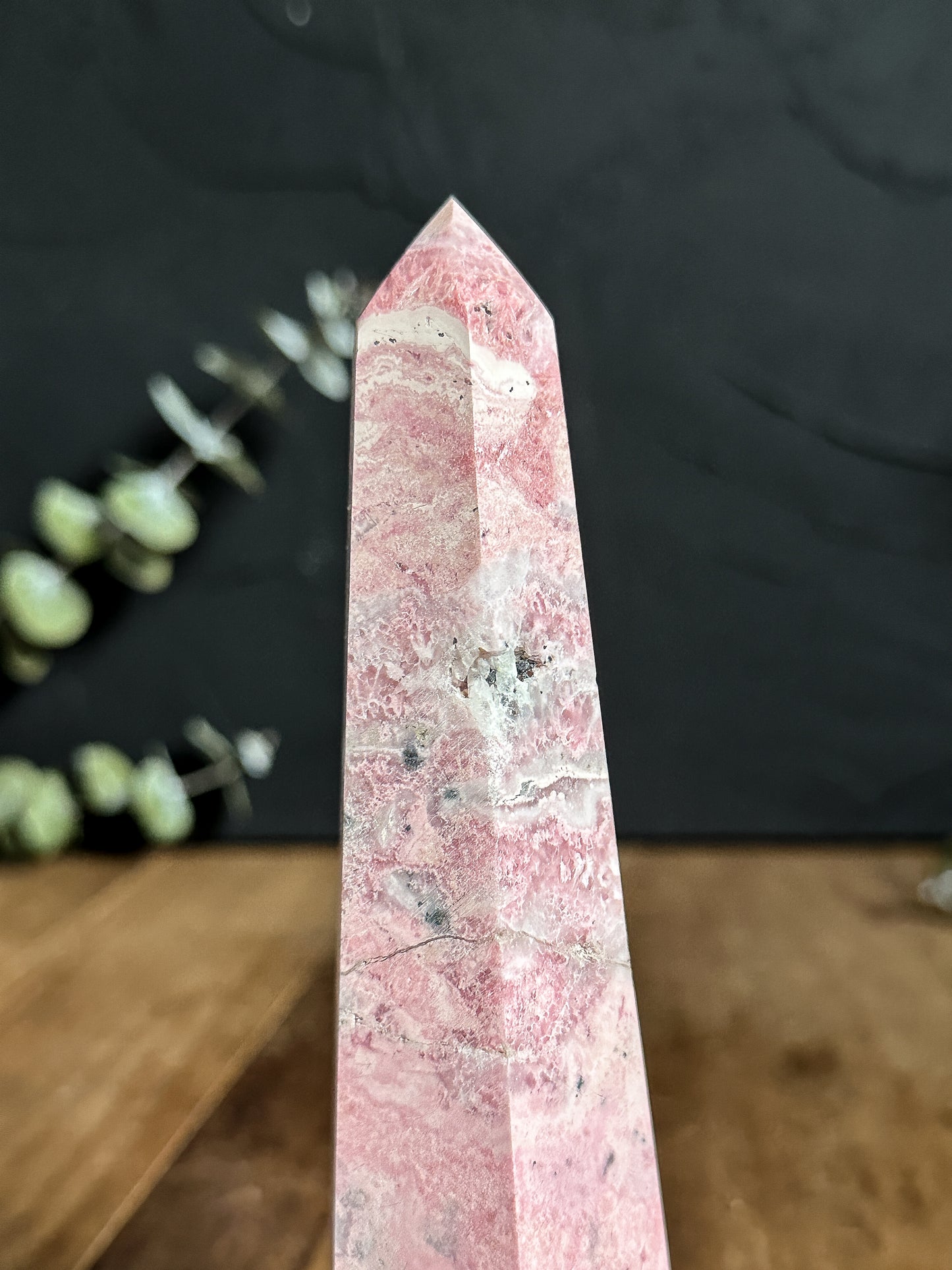 Large Rhodonite Tower - 01