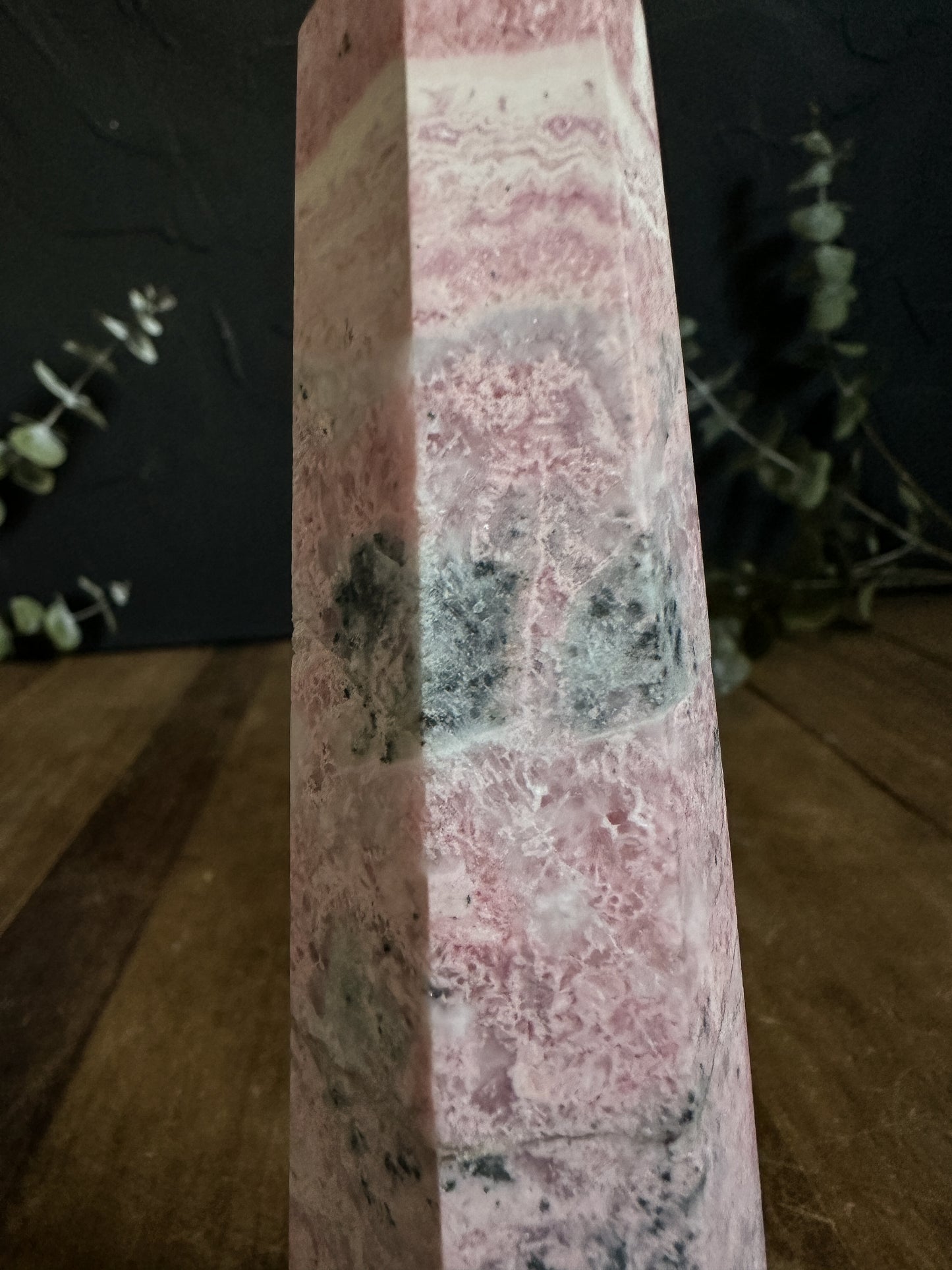 Large Rhodonite Tower - 01