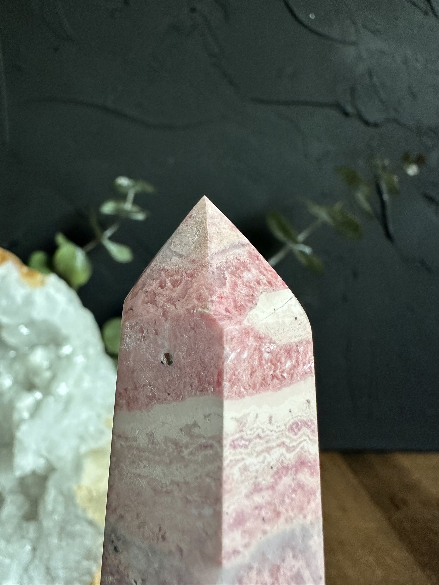 Large Rhodonite Tower - 01