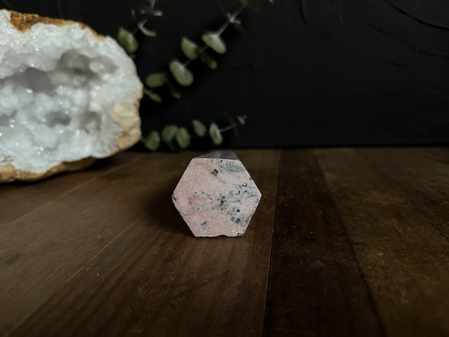 Large Rhodonite Tower - 01