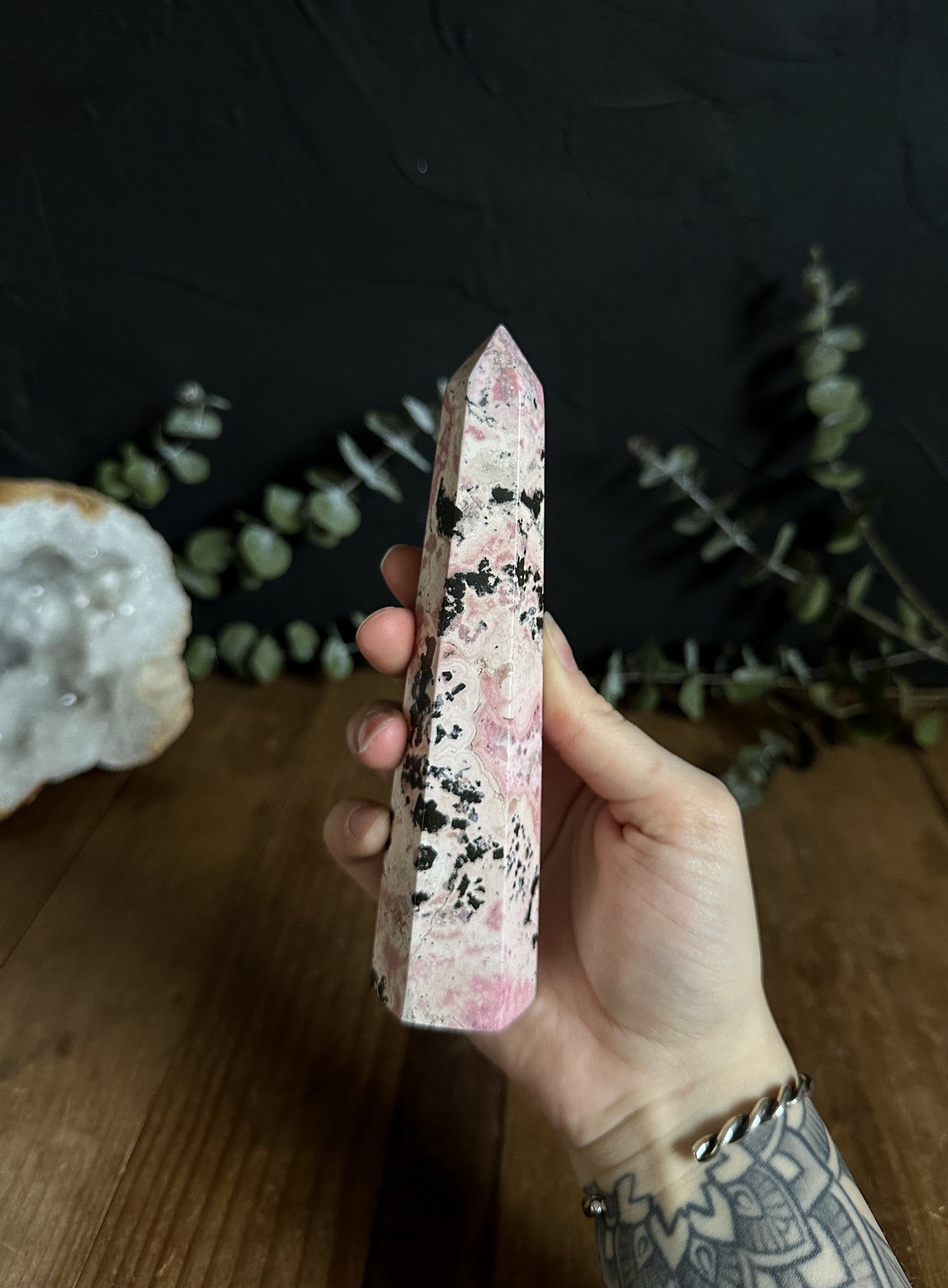 Rhodonite Tower - 02