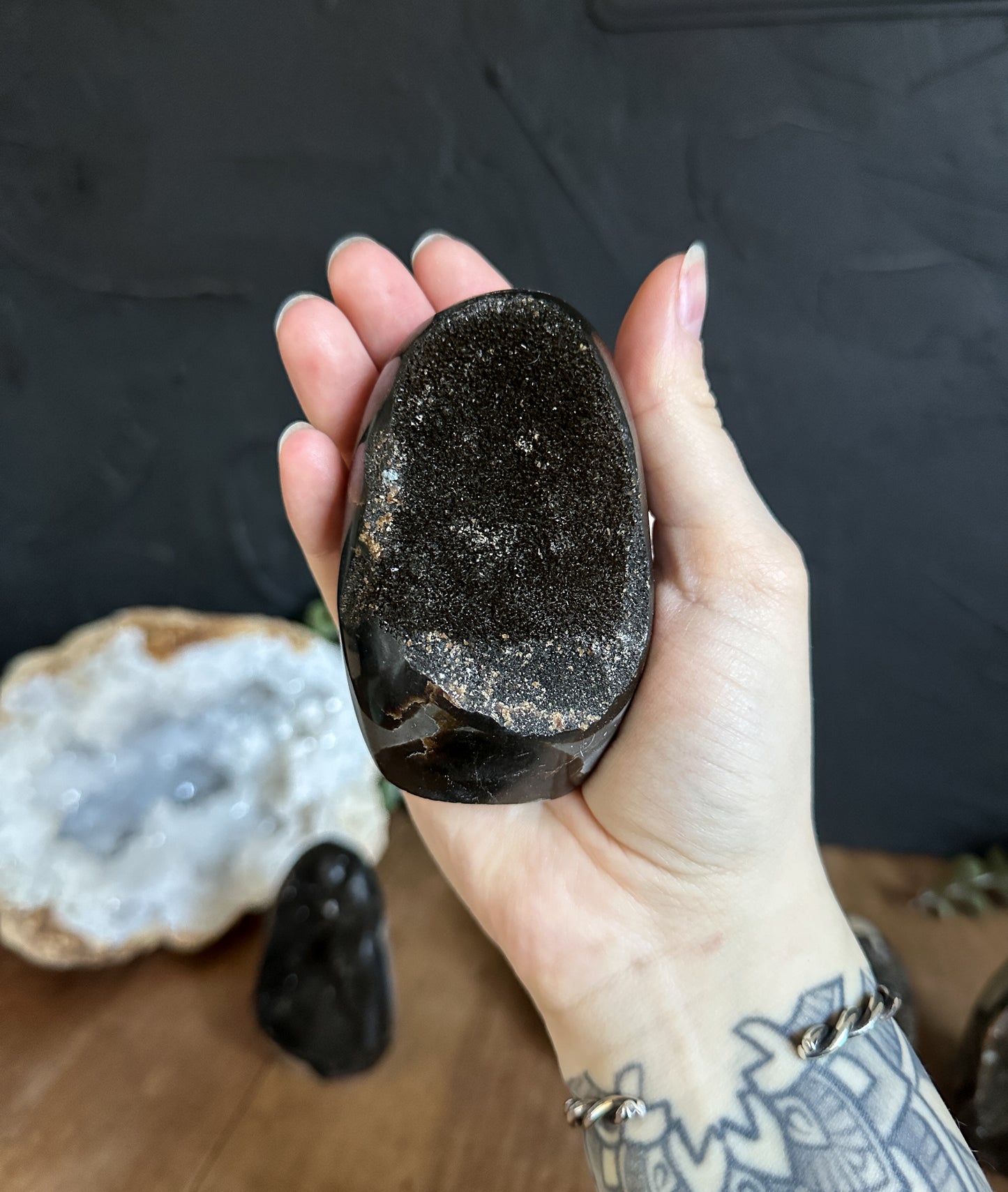 Septarian Geode Egg - Your Choice