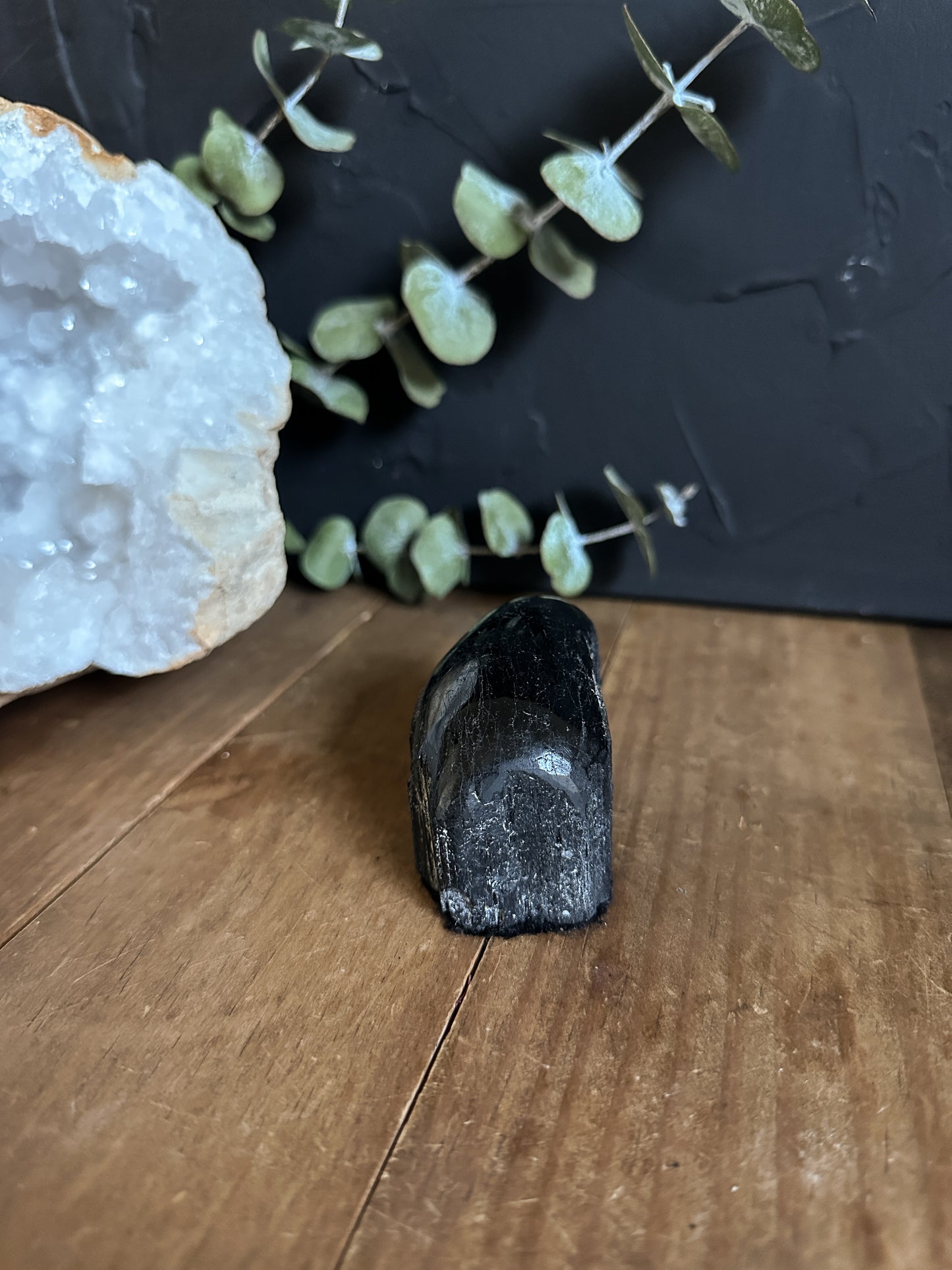 Black Tourmaline Freeform - 02