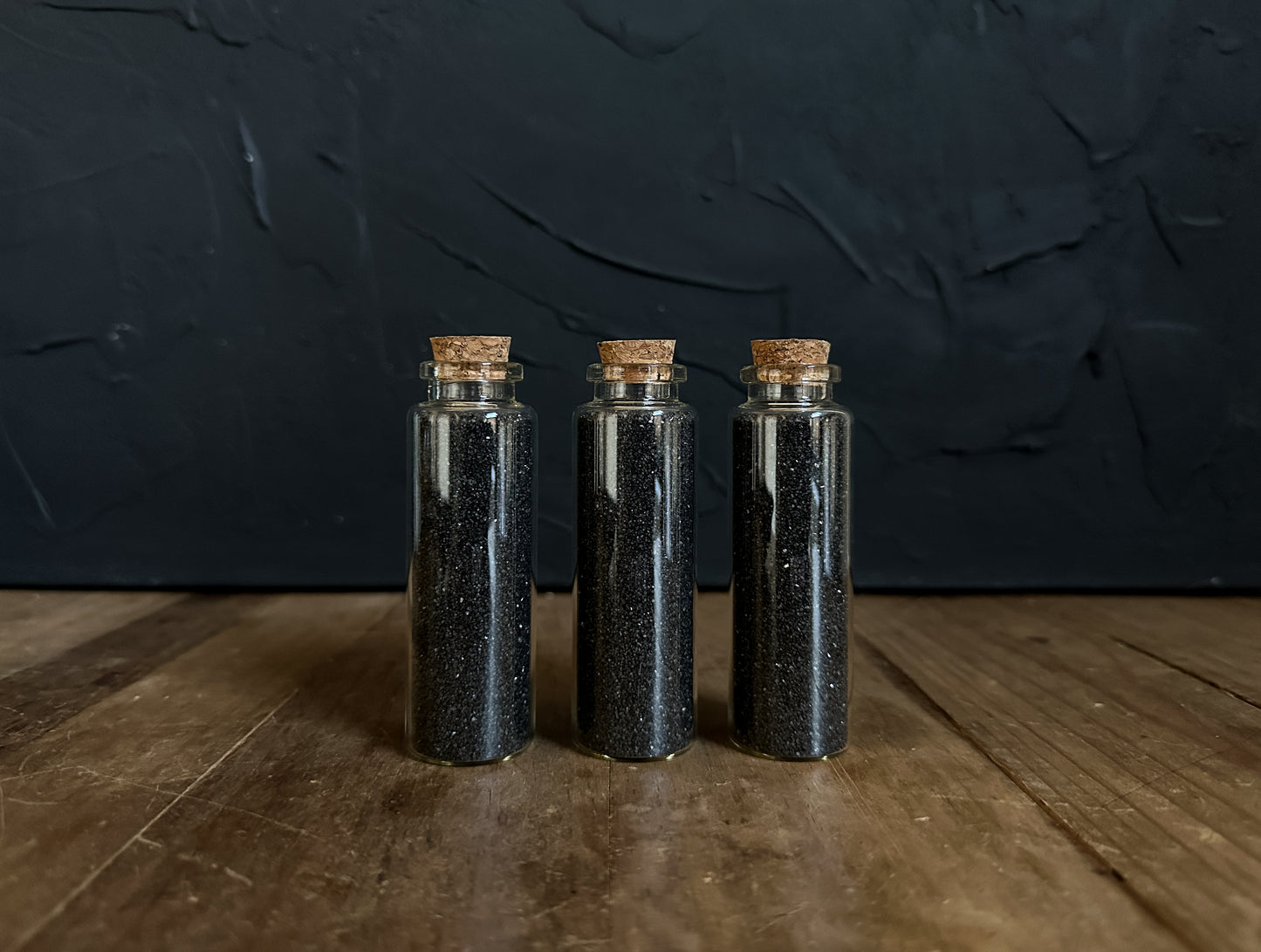 Bottled Black Sand