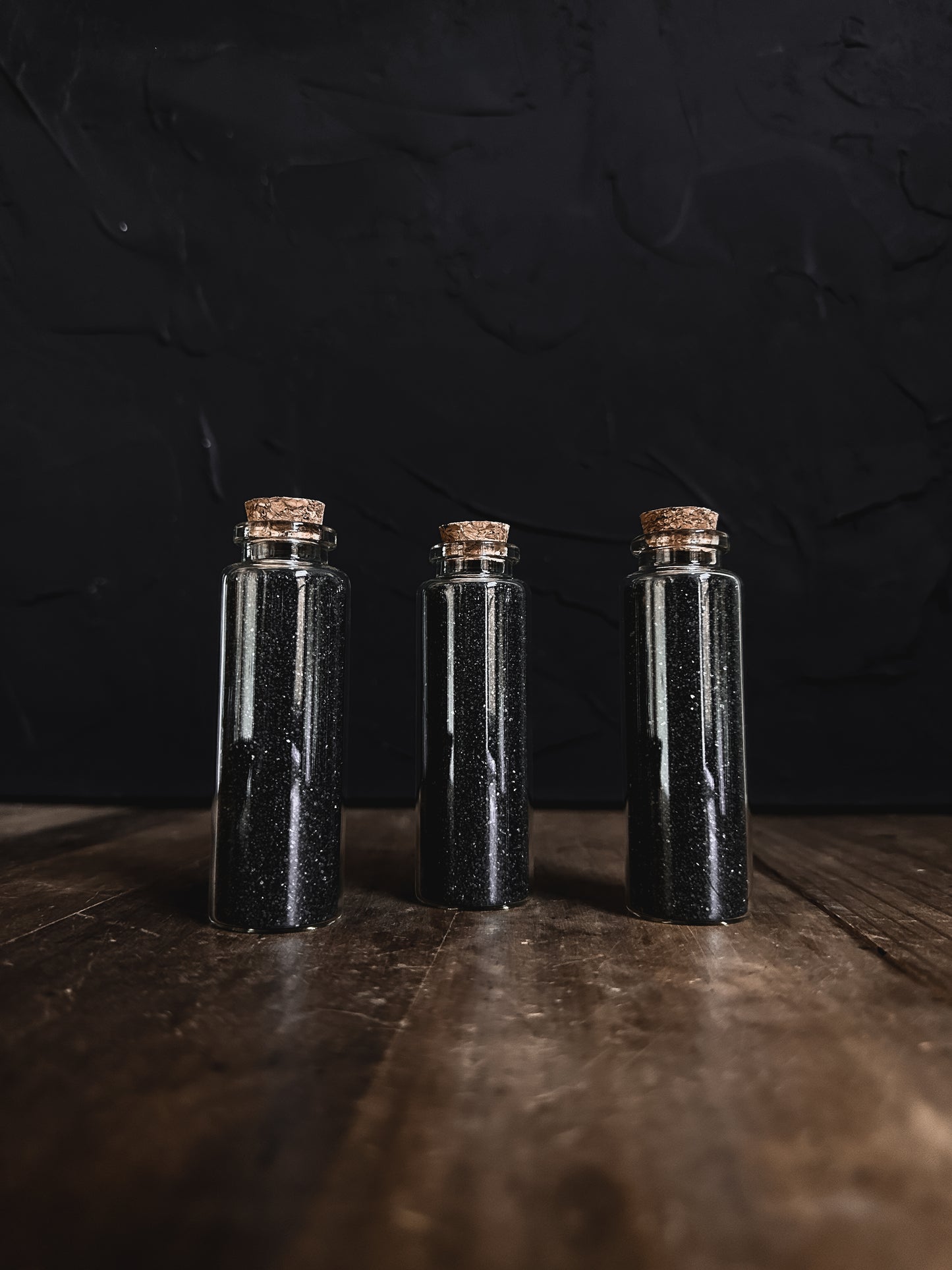 Bottled Black Sand