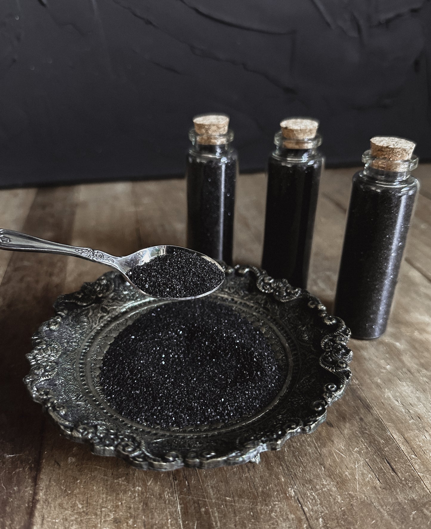 Bottled Black Sand