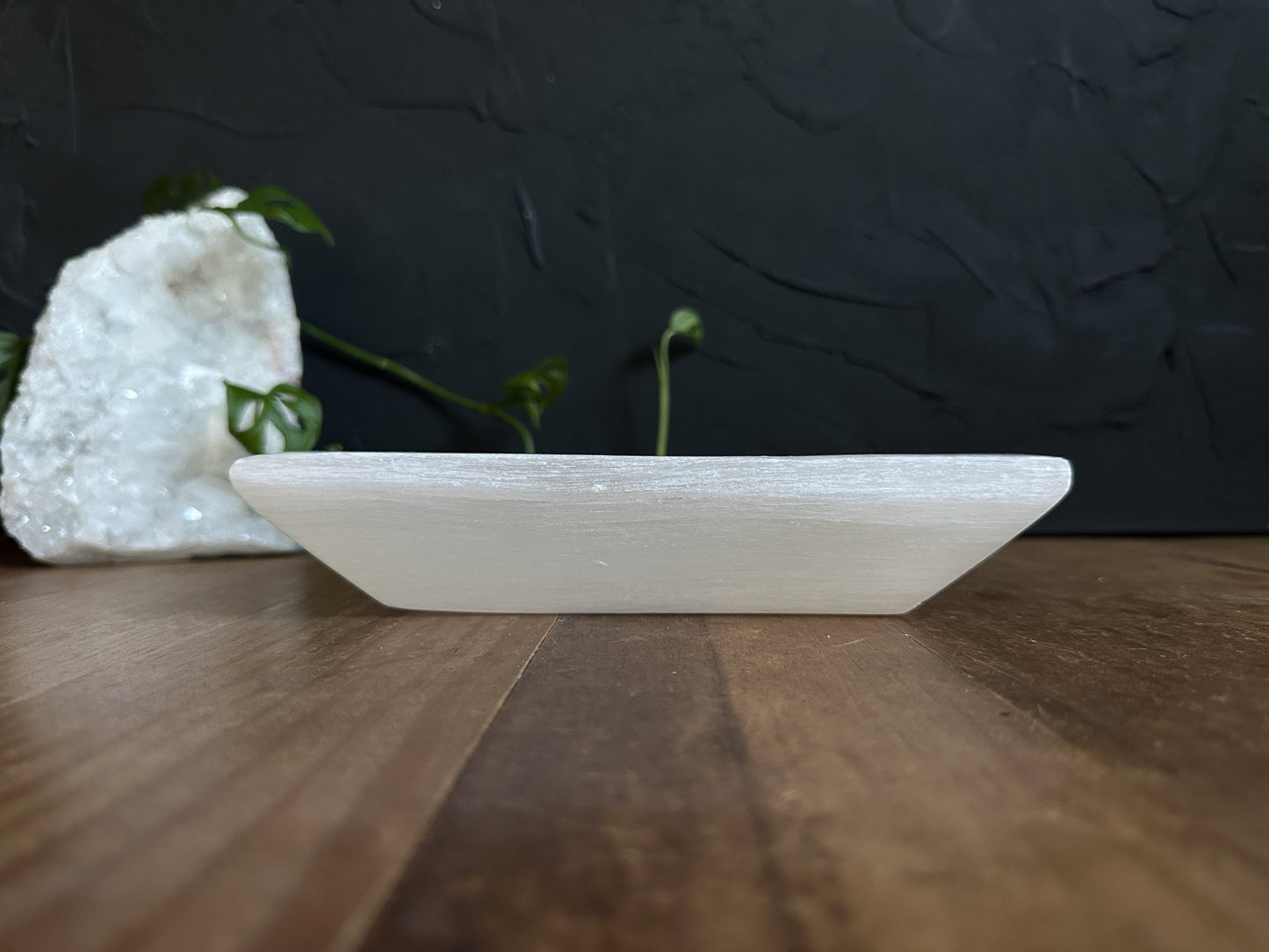 Selenite Square Bowl - SALE