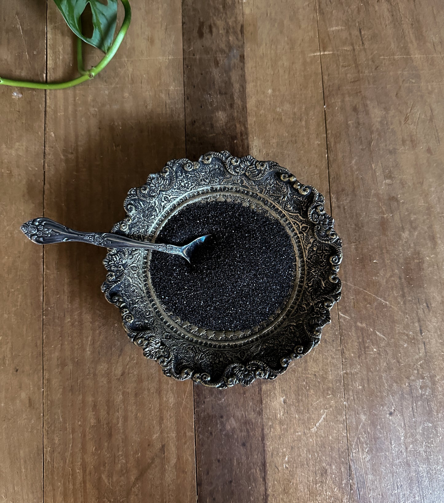 Those practising modern day witchcraft may find these Vintage Altar Spoons a useful divination item for scooping herbs, incense resin and crystal chips.