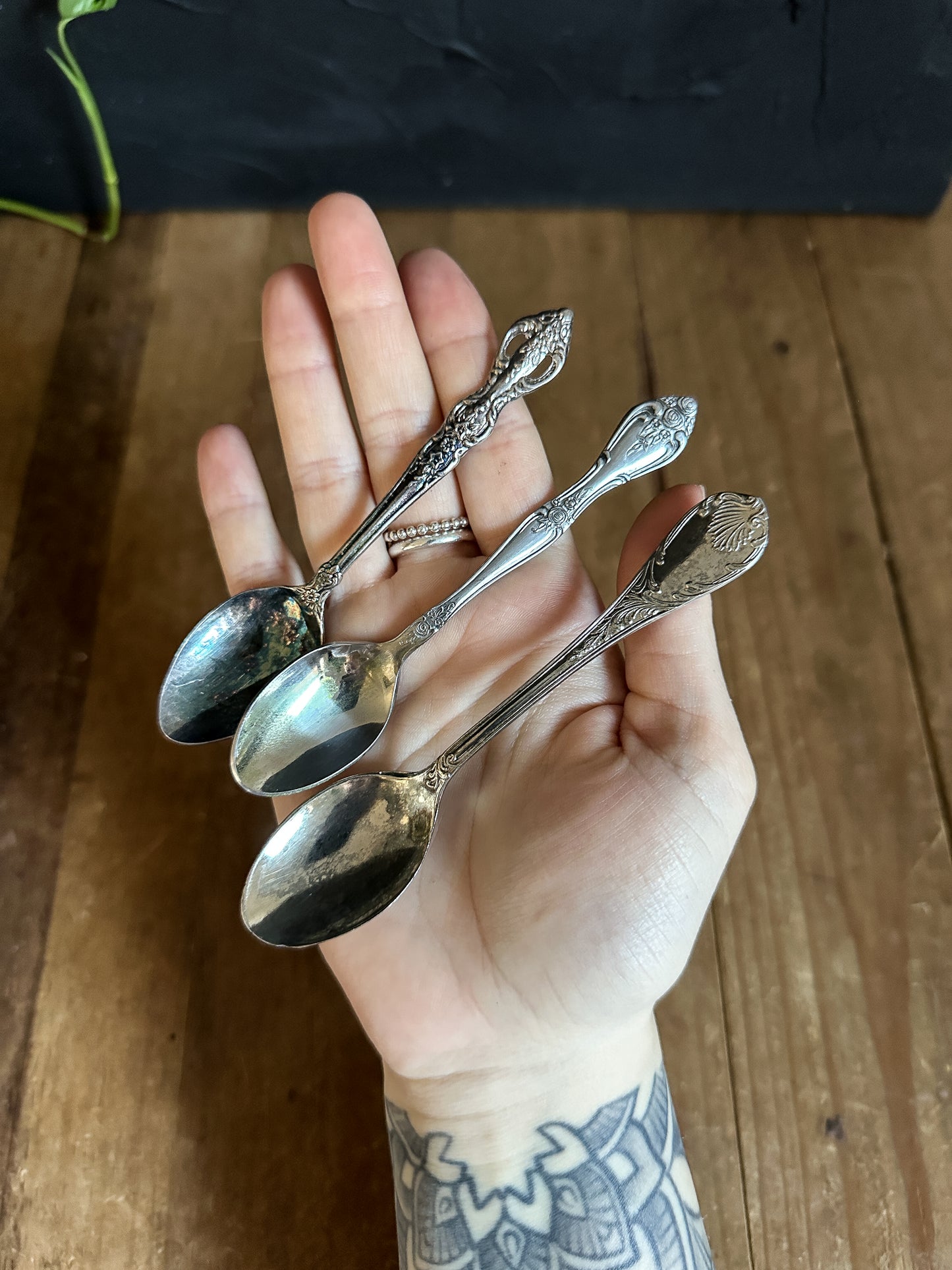 Vintage Altar Spoons