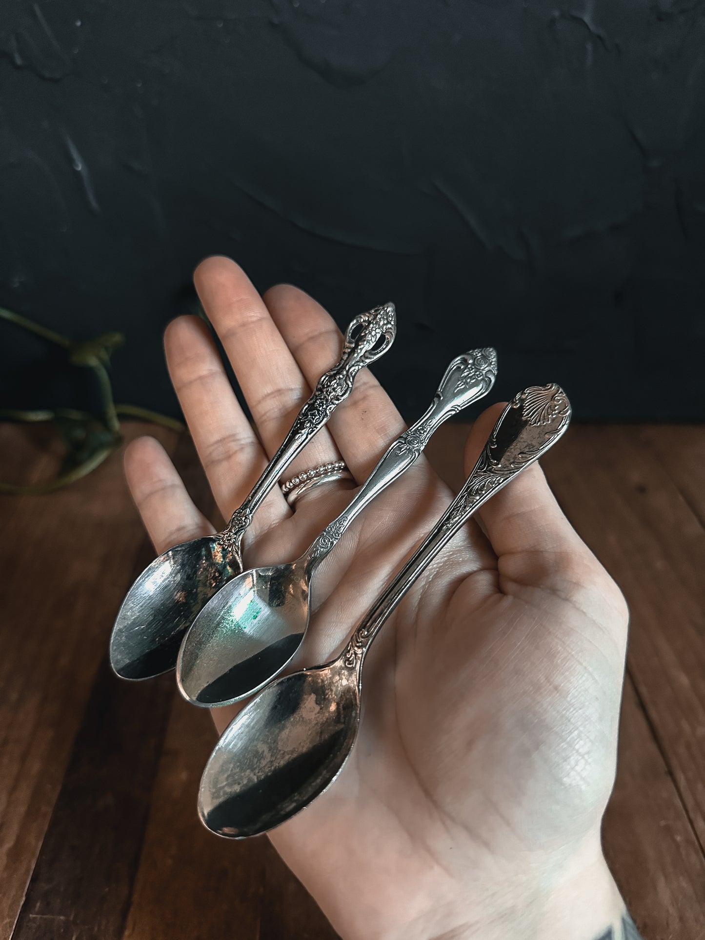 Vintage Altar Spoons