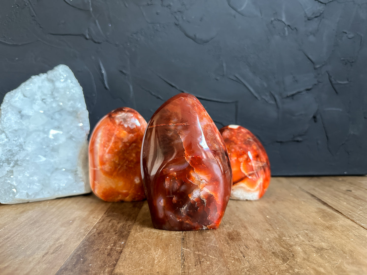 Carnelian Freeform - 02