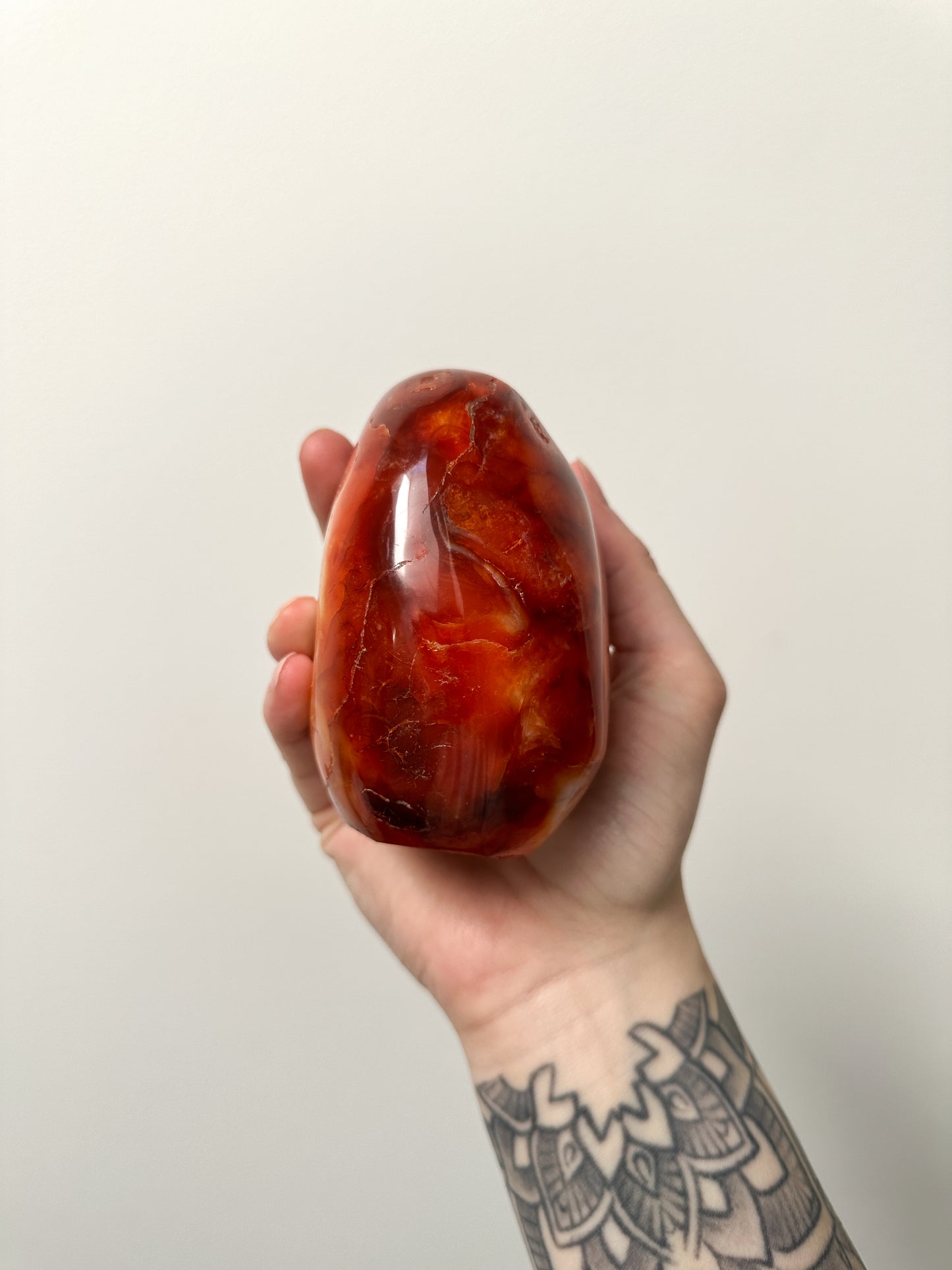 Carnelian Freeform - 02