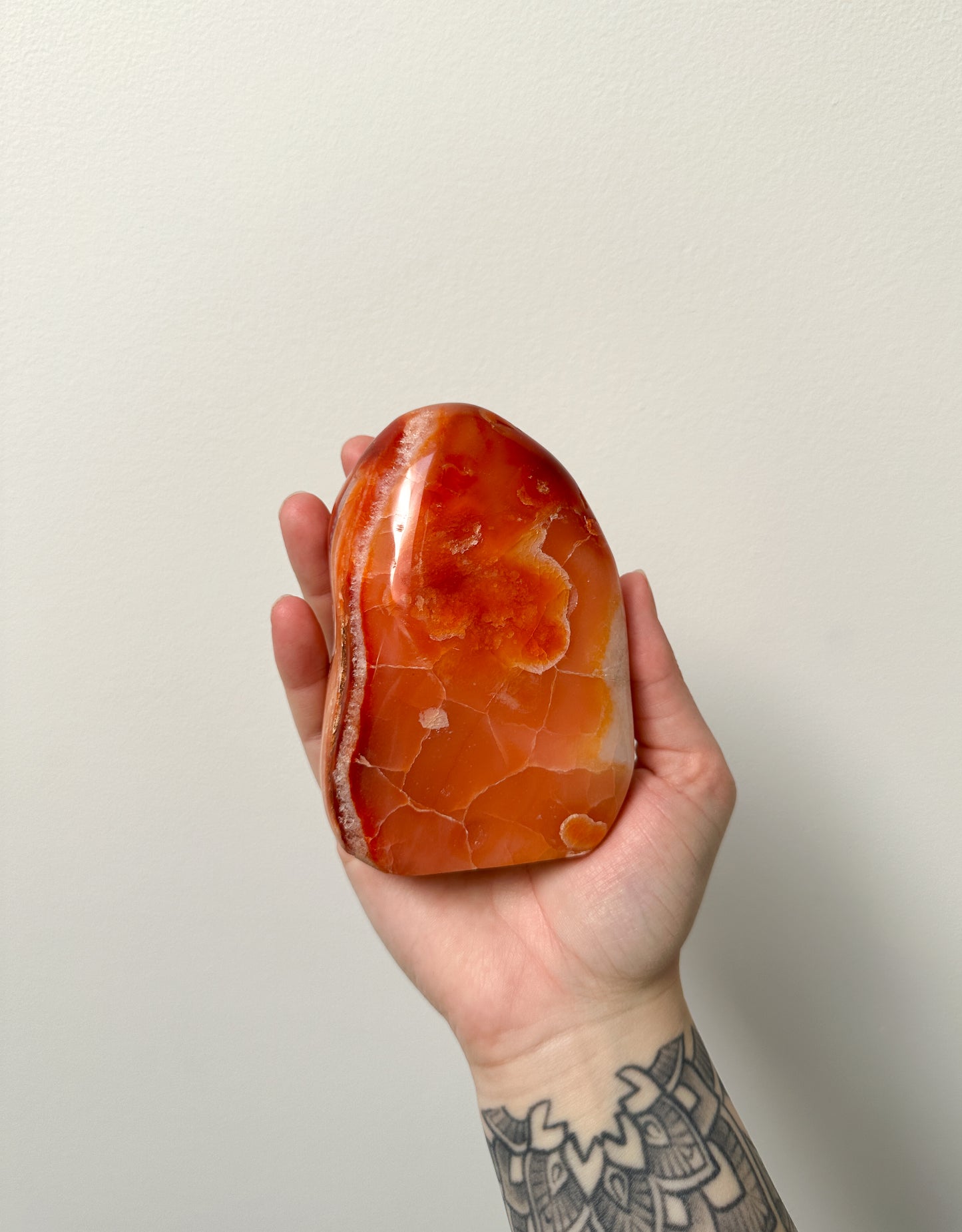 Carnelian Freeform - 03