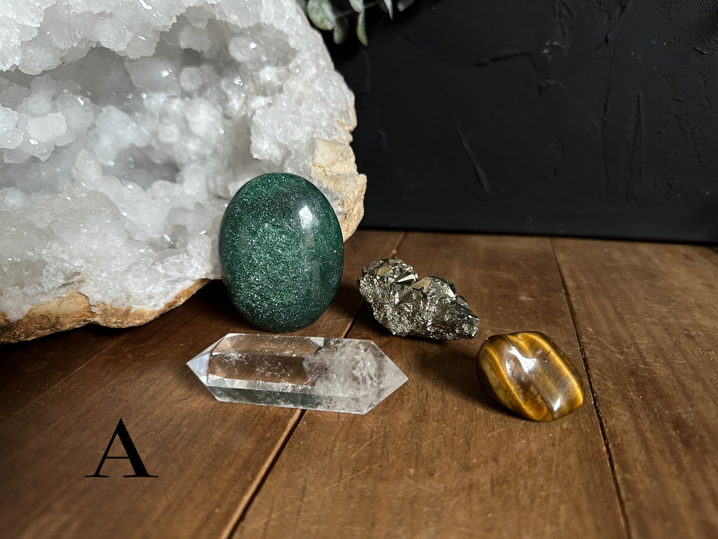 Crystal Set for Wealth and Abundance - Your Choice