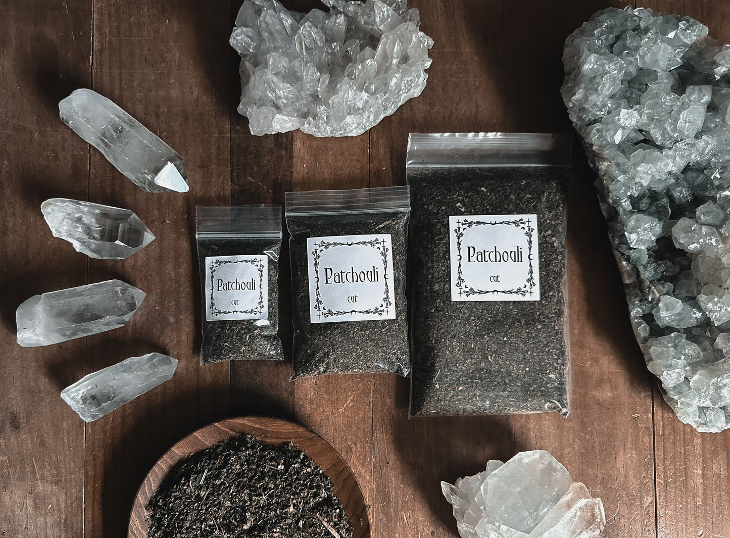 Patchouli - Ritual Herbs