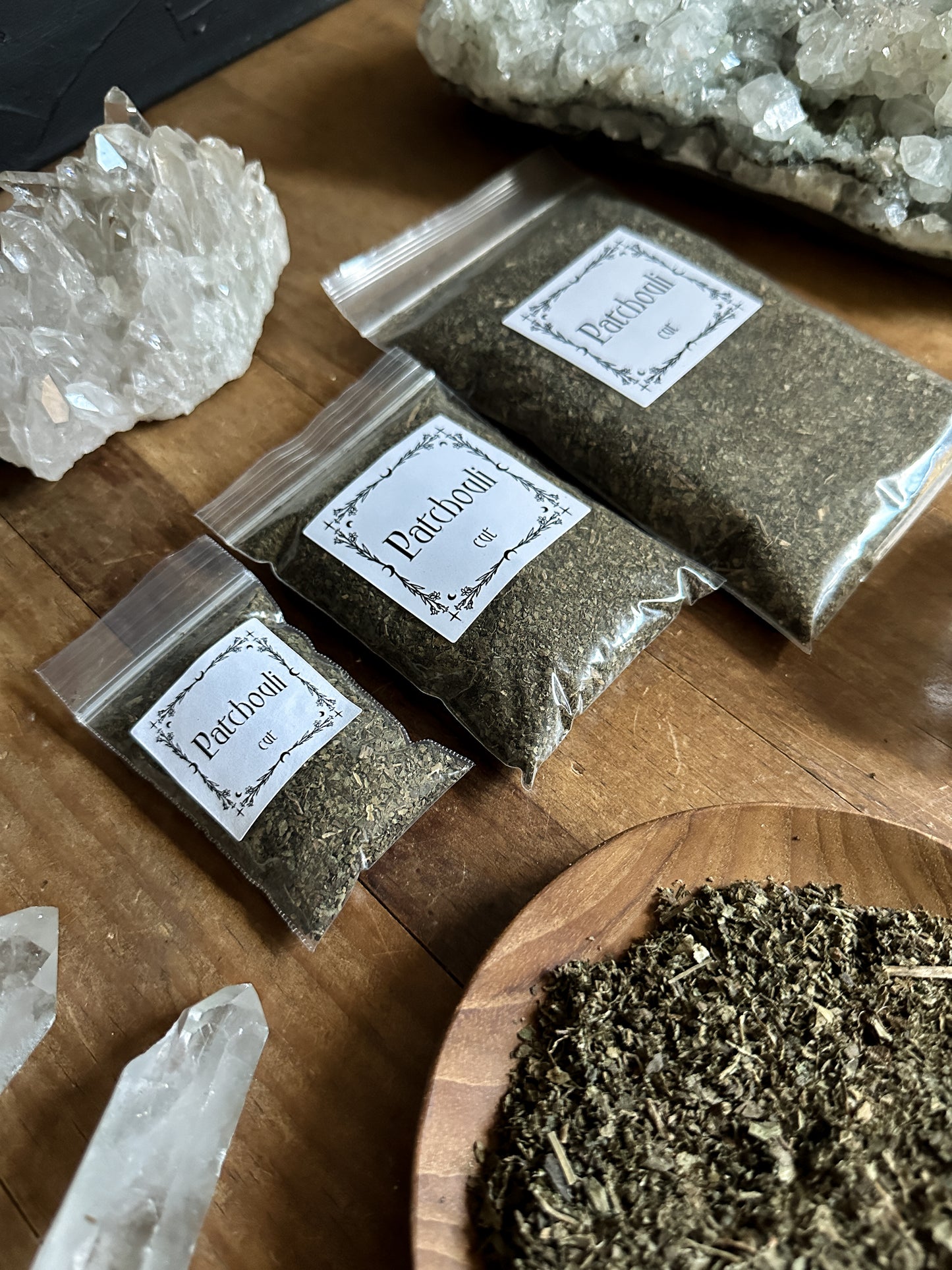 Patchouli - Ritual Herbs