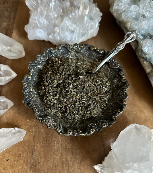 Patchouli Cut, Ritual Herb sold in Bulk