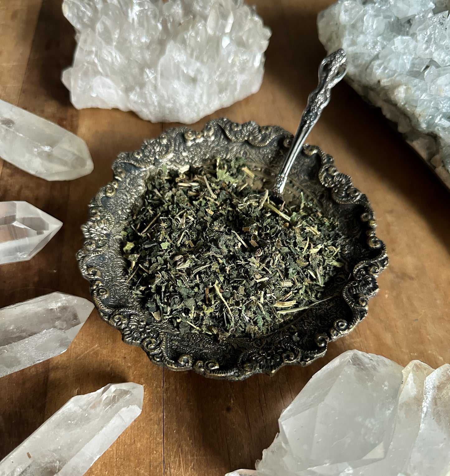Nettle Leaves Cut, Urtica dioica, Ritual Herbs Bulk Apothecary.