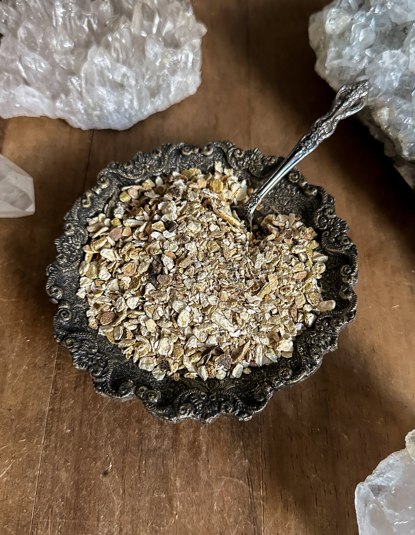 Ritual Herbs, Orange Peel Cut, Citrus sinensis.