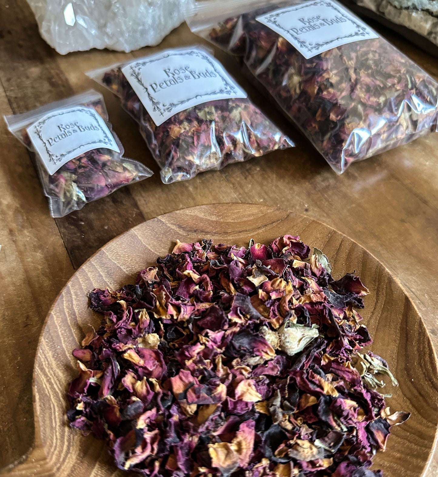 Rose Petals & Buds - Ritual Apothecary