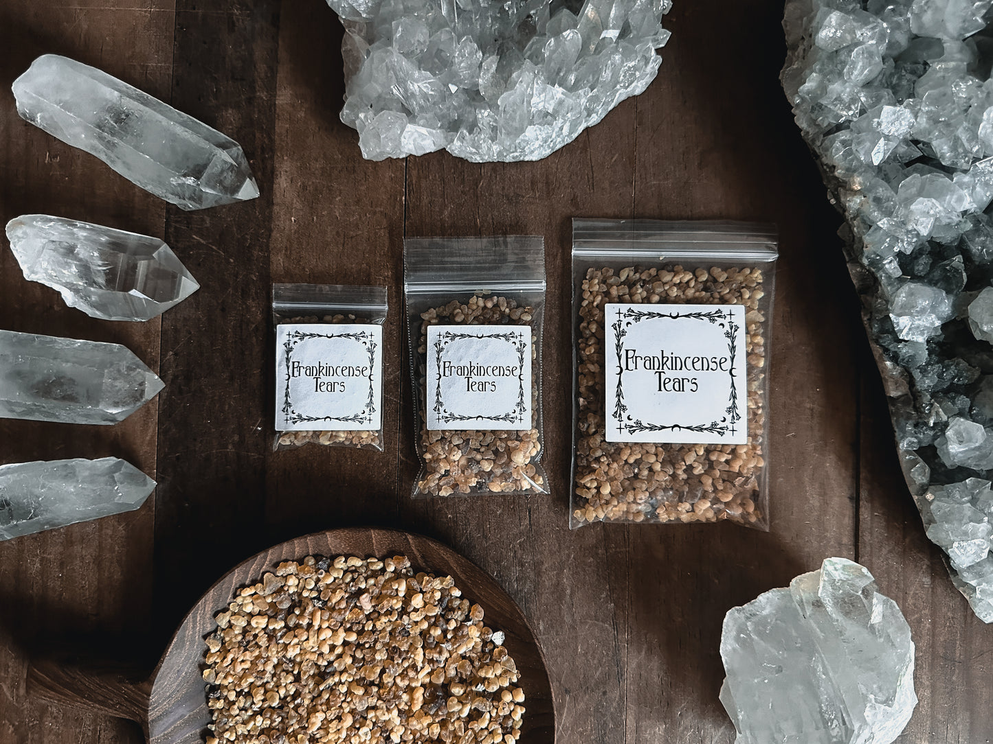 Frankincense Tears Bulk Apothecary. Ritual Supplies at The Stone Maidens