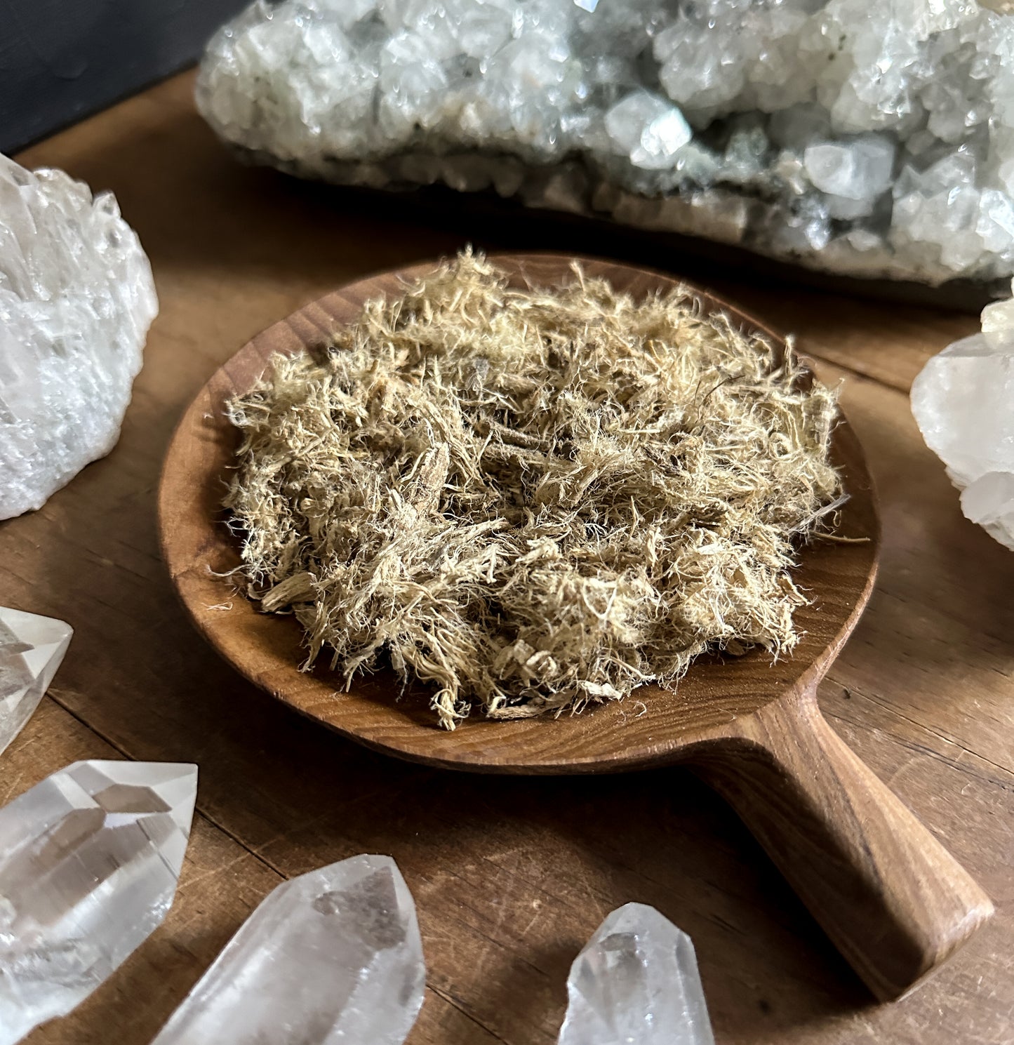 Marshmallow root is often linked with Soothing, Protection, Healing, Nurturing, Grounding, Cleansing, Comfort, and Growth. 