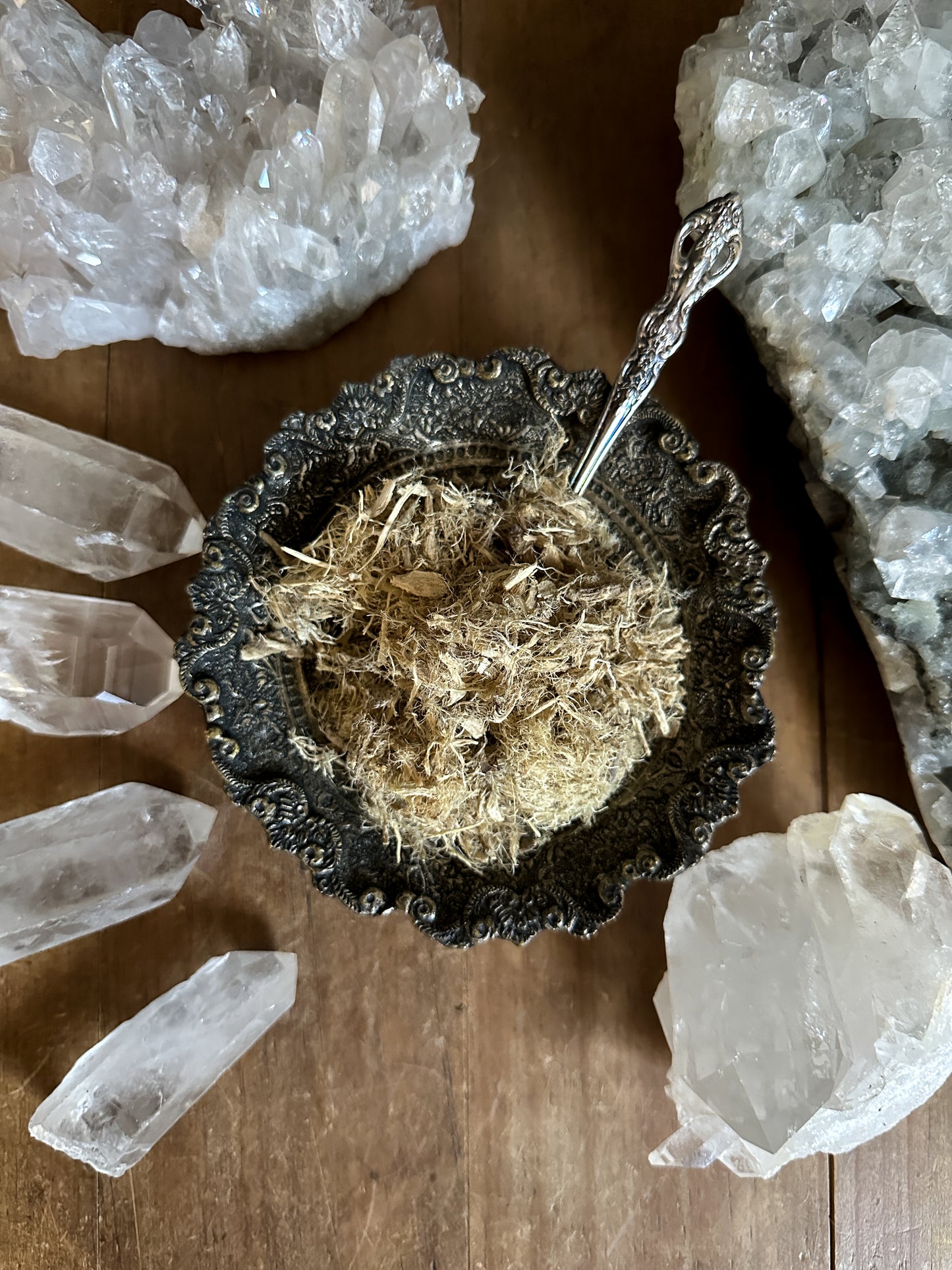 Marshmallow Root Cut, Ritual Herbs Apothecary.