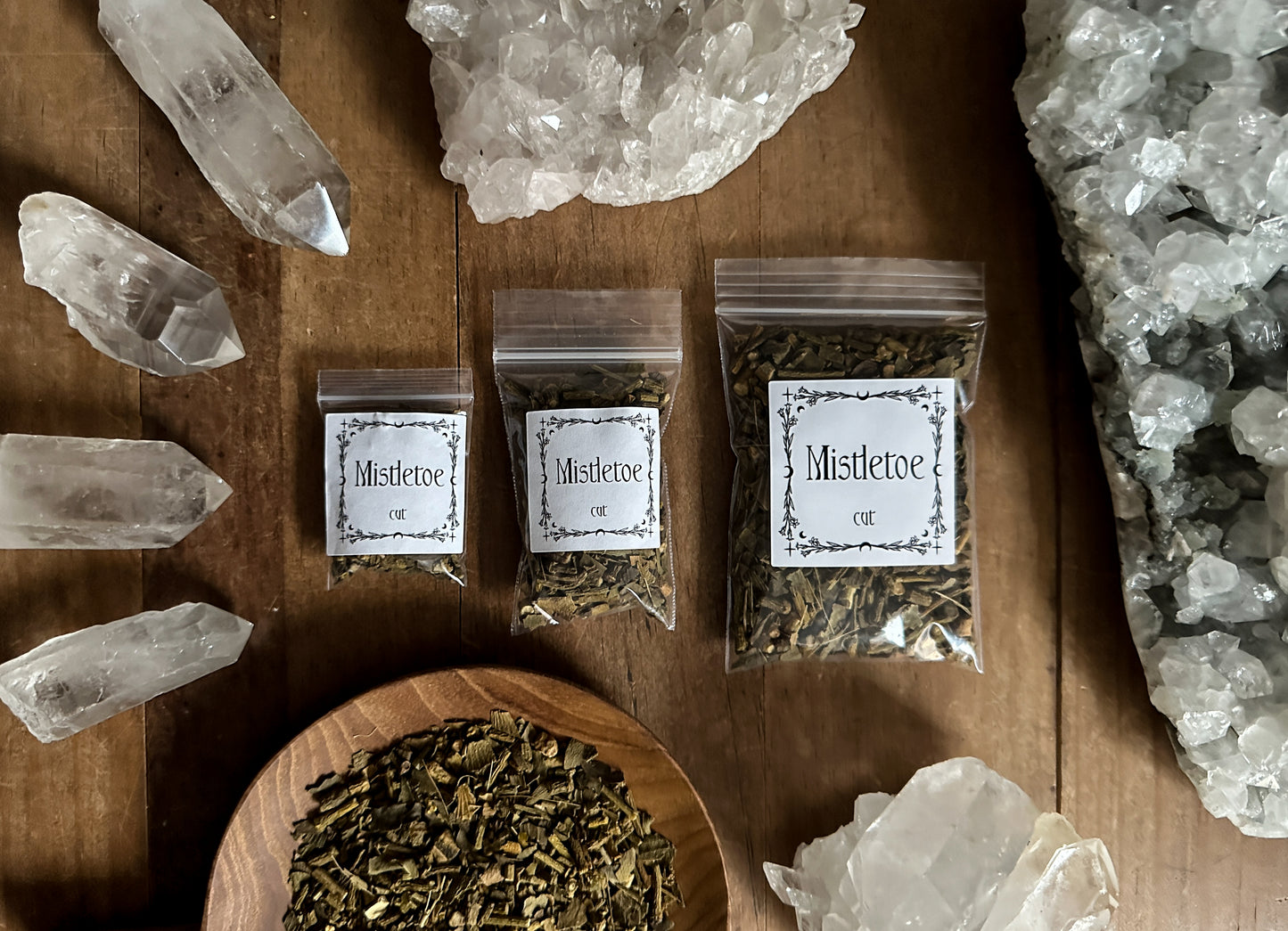 Mistletoe Cut - Ritual Herbs