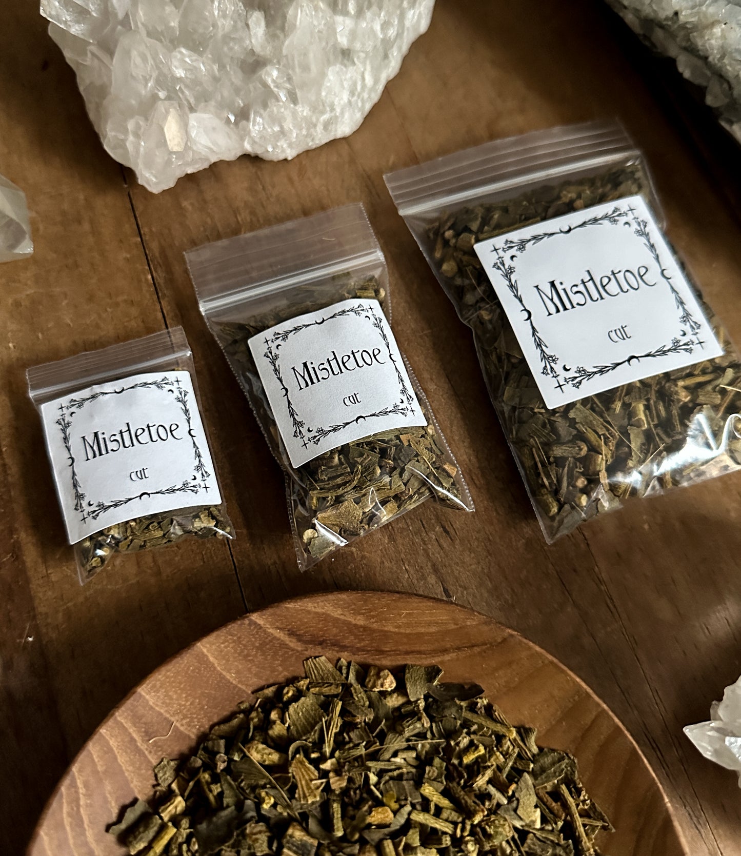 Mistletoe Cut - Ritual Herbs