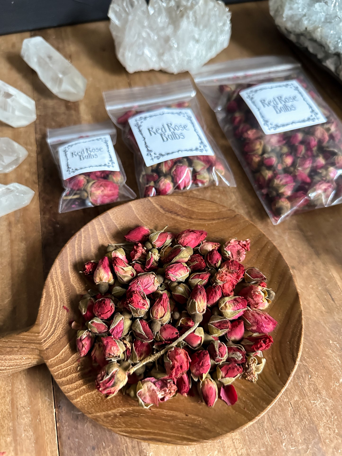 Red Rose Buds - Ritual Apothecary