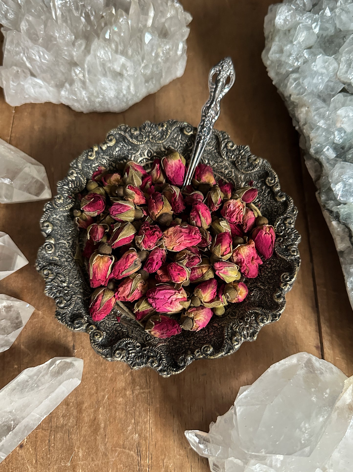 Red Rose Buds - Ritual Apothecary