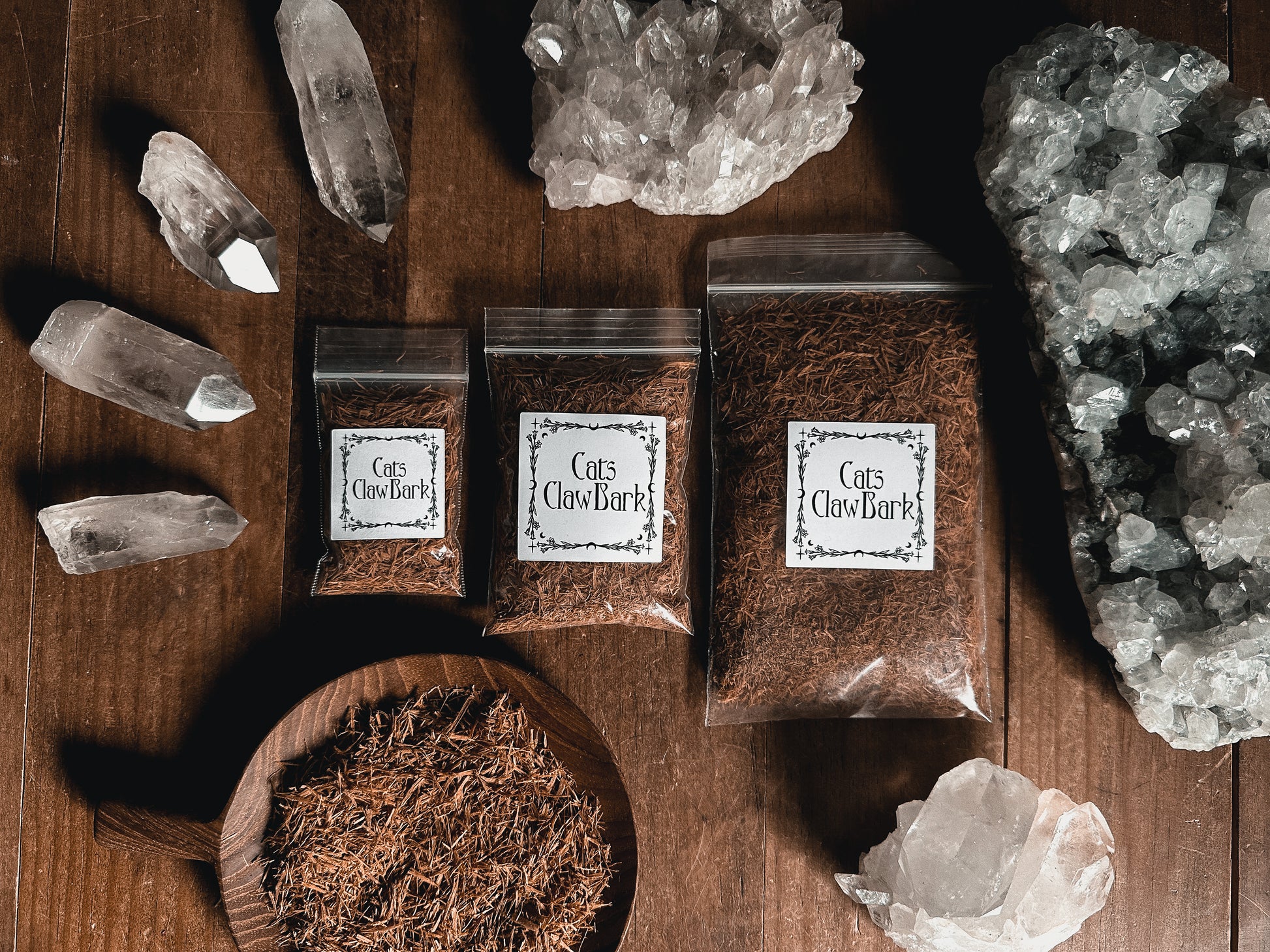 Bulk Apothecary Cats Cat Bark, Ritual Herb.