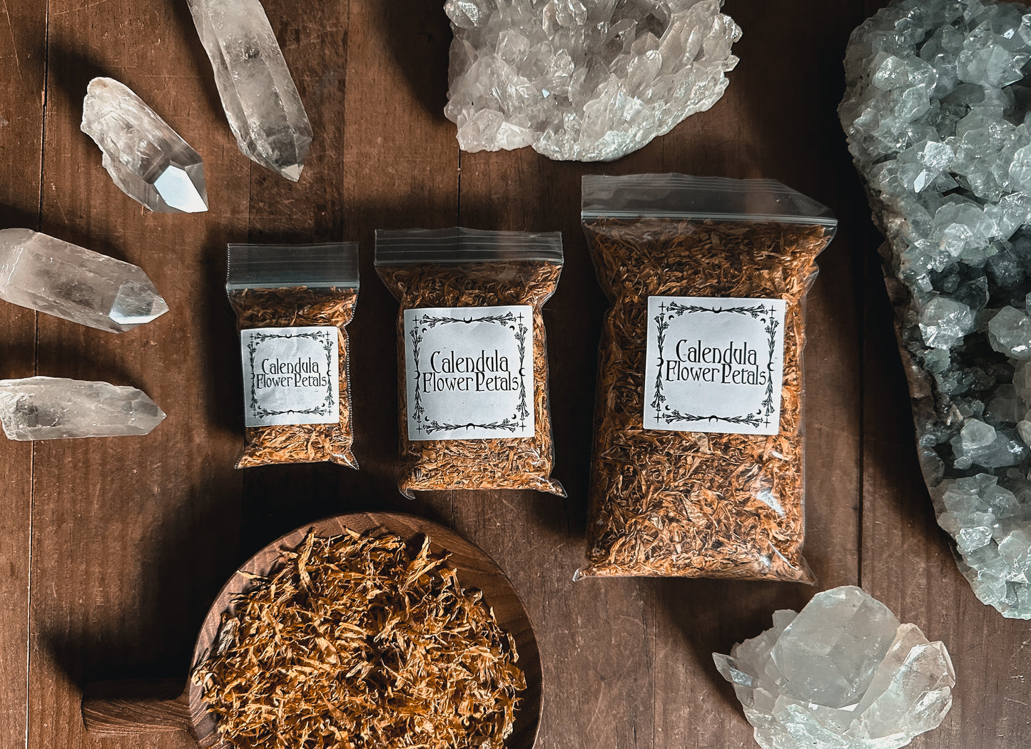 Calendula Flower Petals - Ritual Apothecary