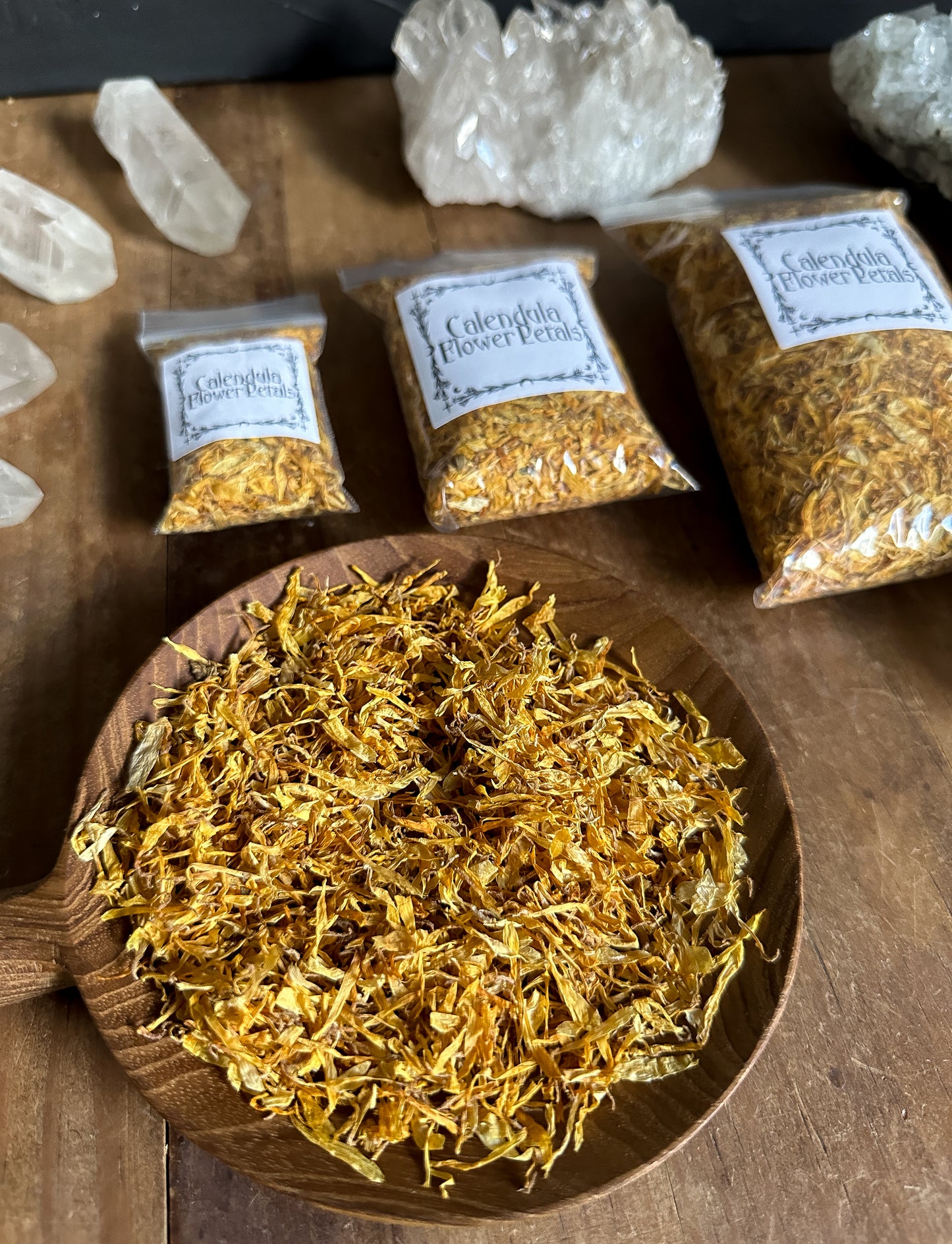 Calendula Flower Petals - Ritual Apothecary