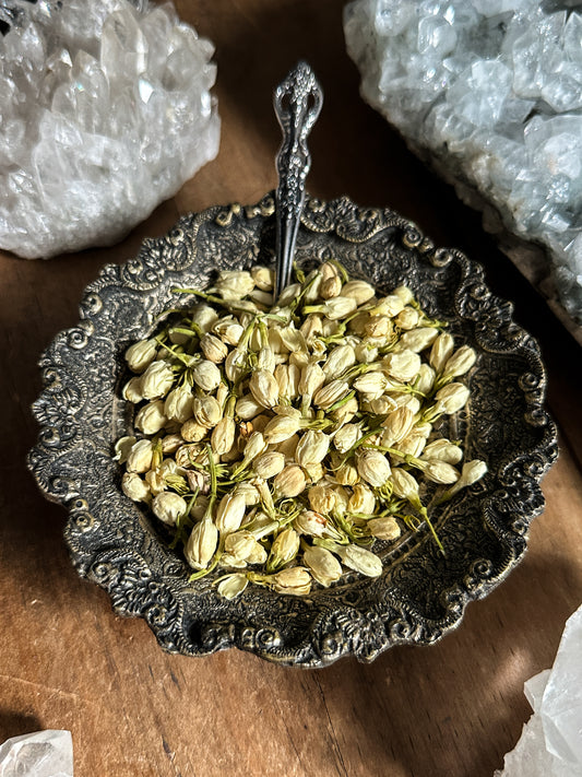 Ritual Herb, Jasmine Flowers, Bulk Apothecary