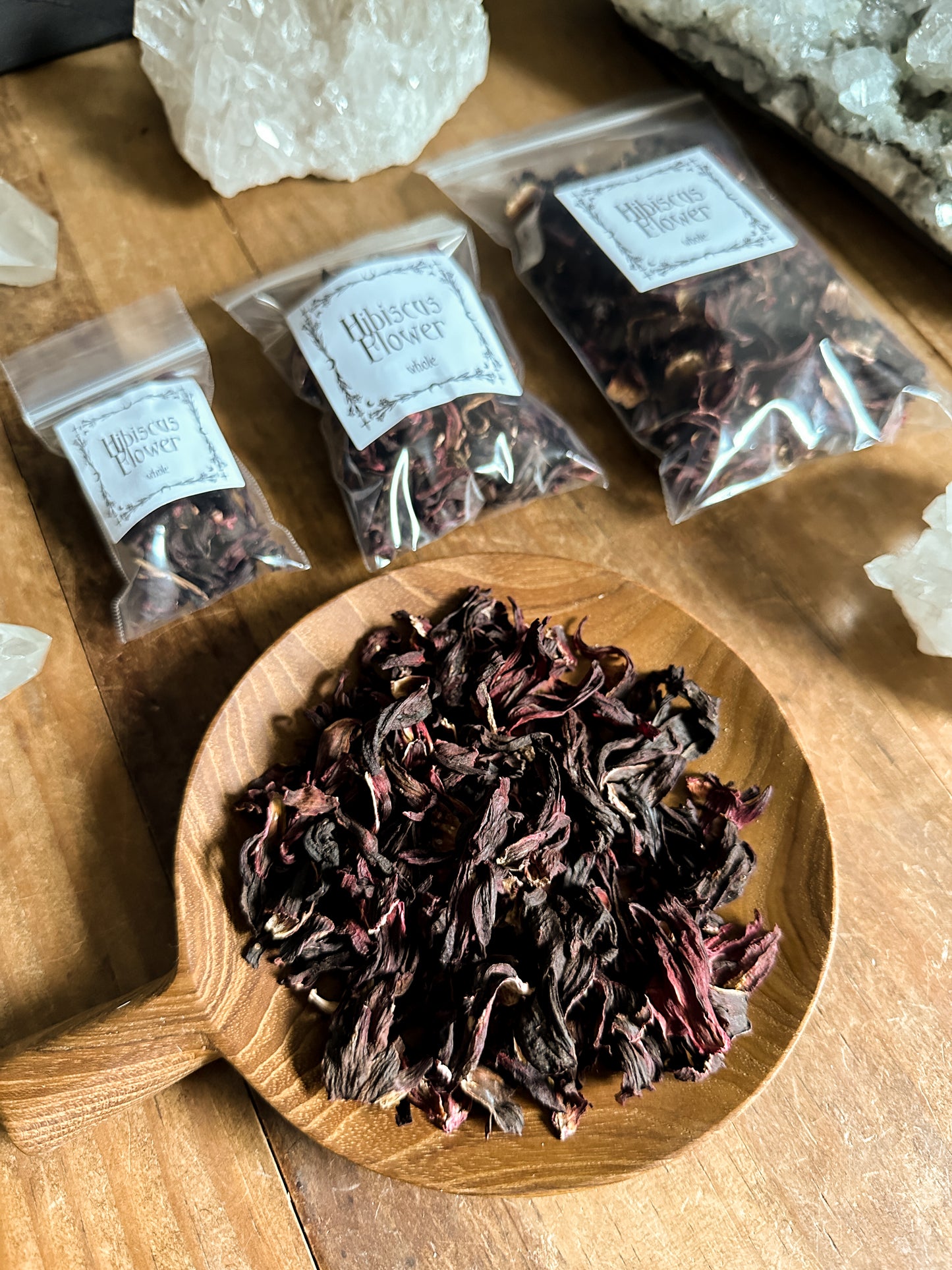 Hibiscus Flower Whole - Ritual Apothecary