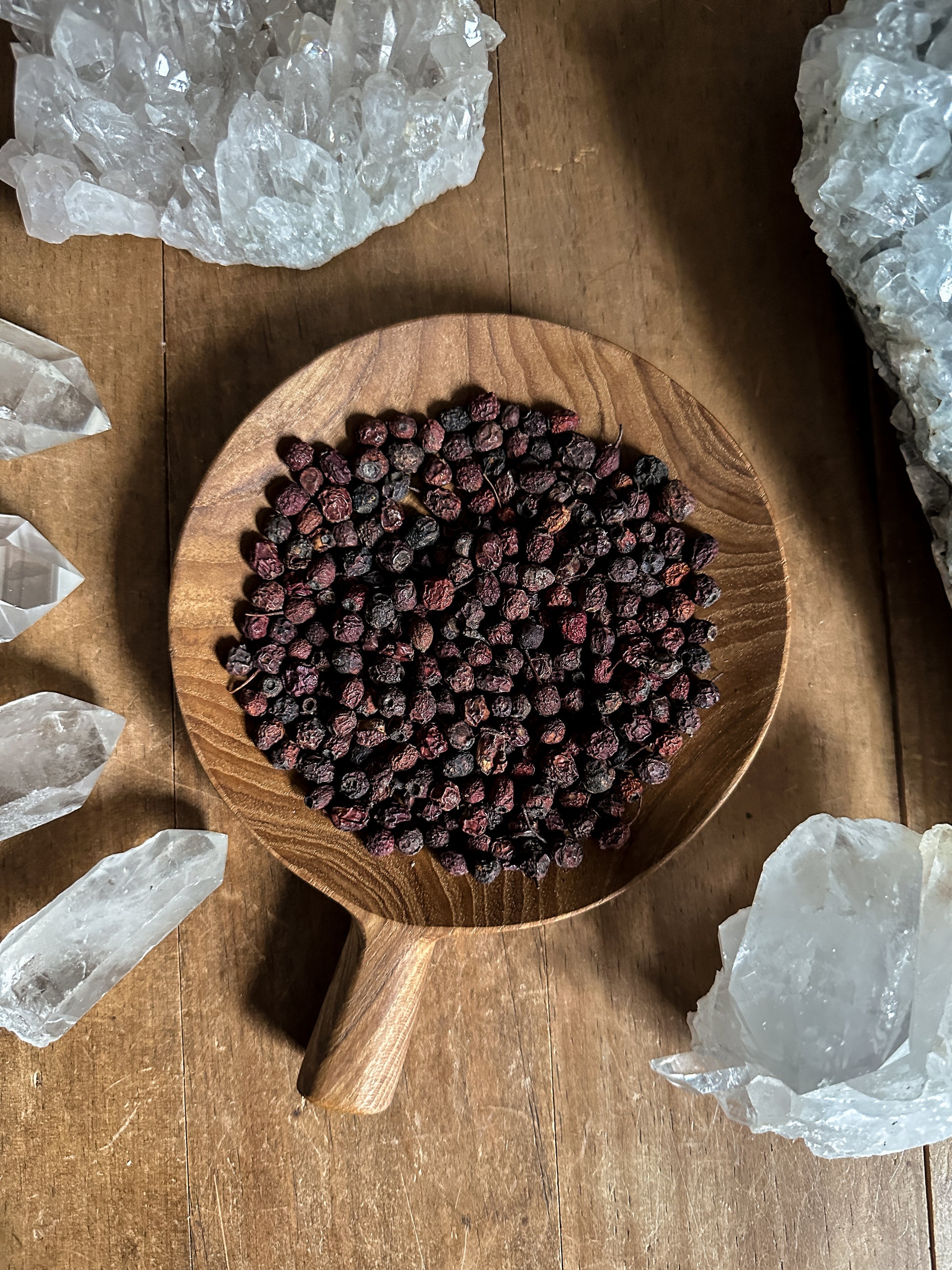 Bulk Apothecary at The Stone Maidens. Hawthorn Berry Whole, Crataegus monogyna